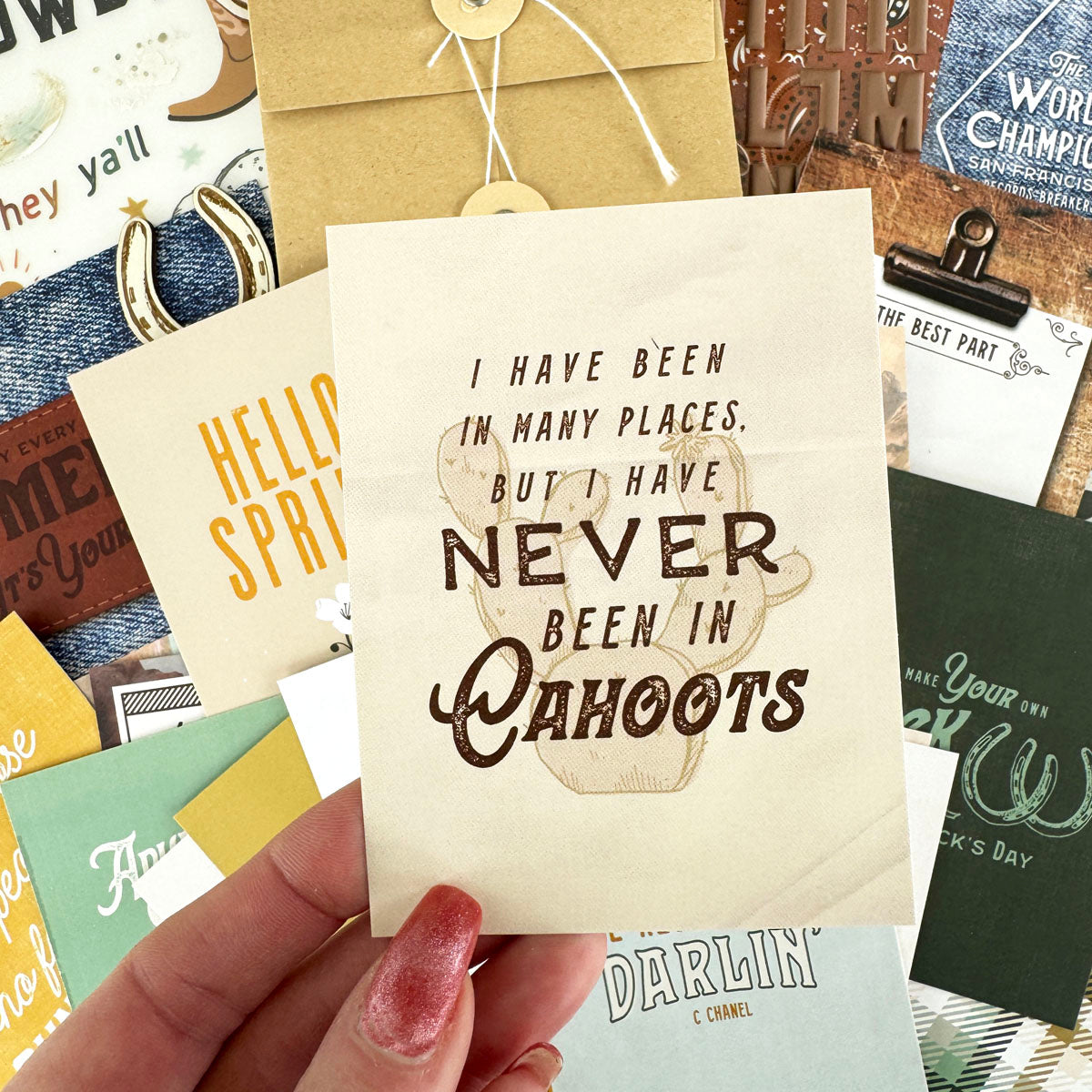 Big Sky Pocket Cards Only March 2024