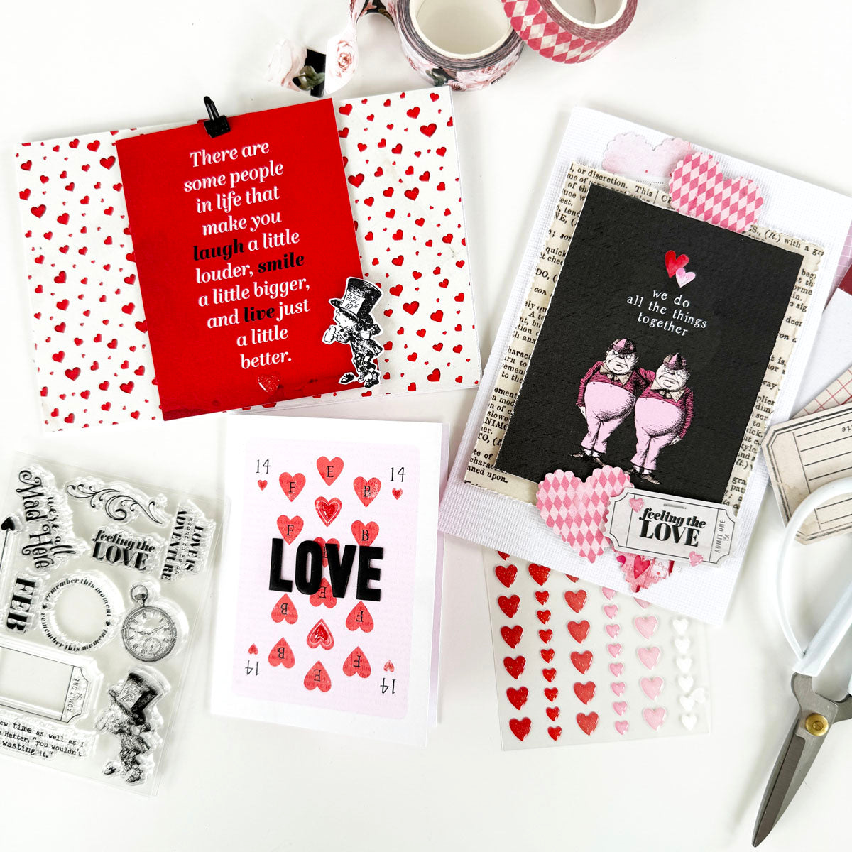Wonderland Modern Memory Keeping kit  February 2024