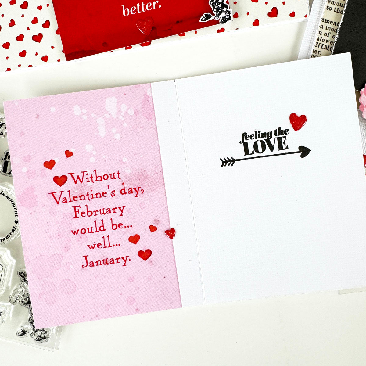 Wonderland Modern Memory Keeping kit  February 2024
