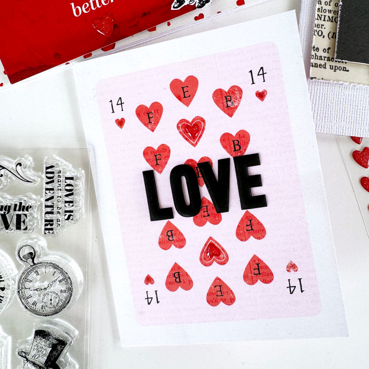 Wonderland Modern Memory Keeping kit  February 2024