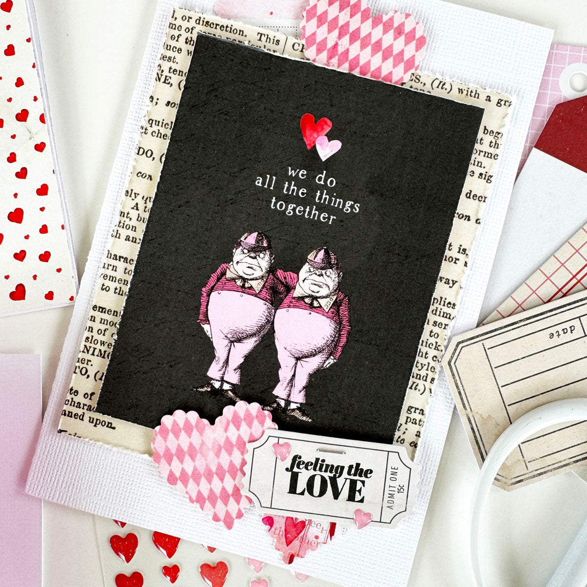 Wonderland Modern Memory Keeping kit  February 2024