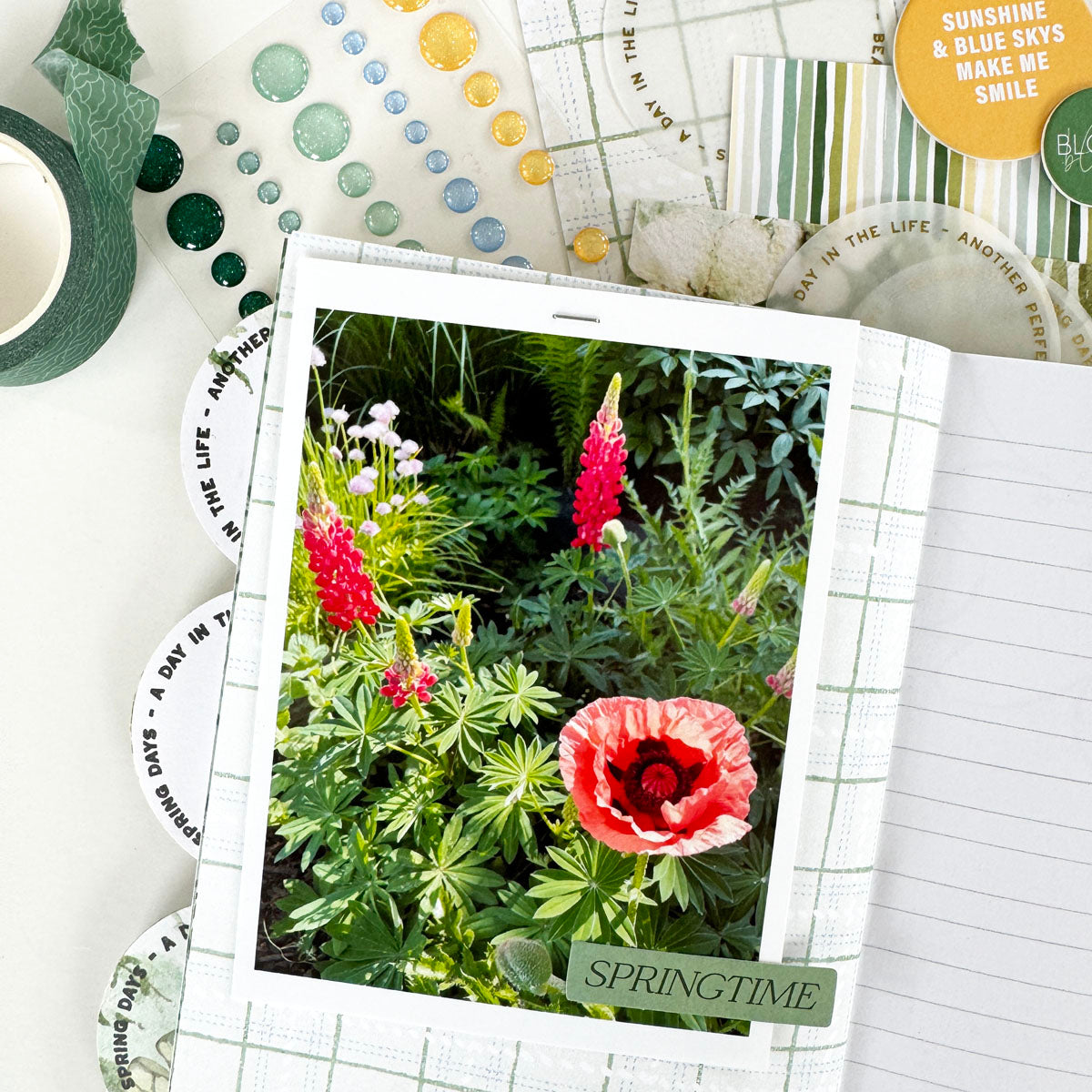 From The Garden Traveler's Notebook Kit May 2024
