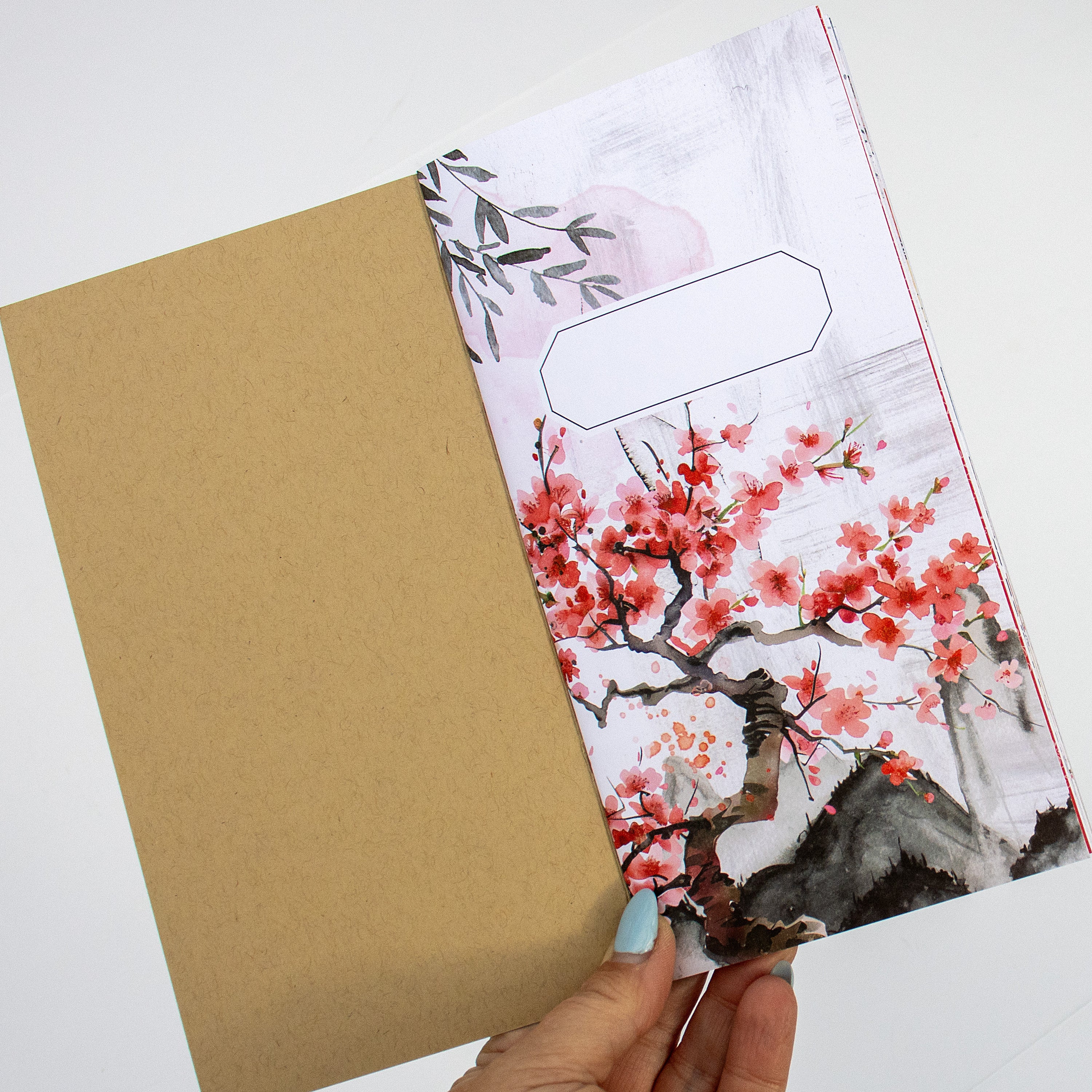 Serenity SimpleDaisy Notebook - April 2025