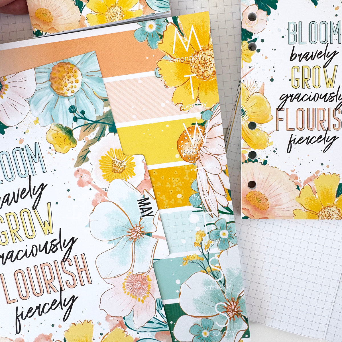 Flourish Inserts or notebook Only - Choose your size - May 2025