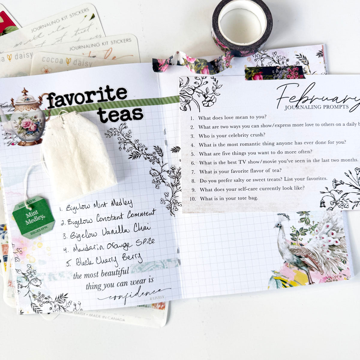 Penelope Journaling Kit - February 2025