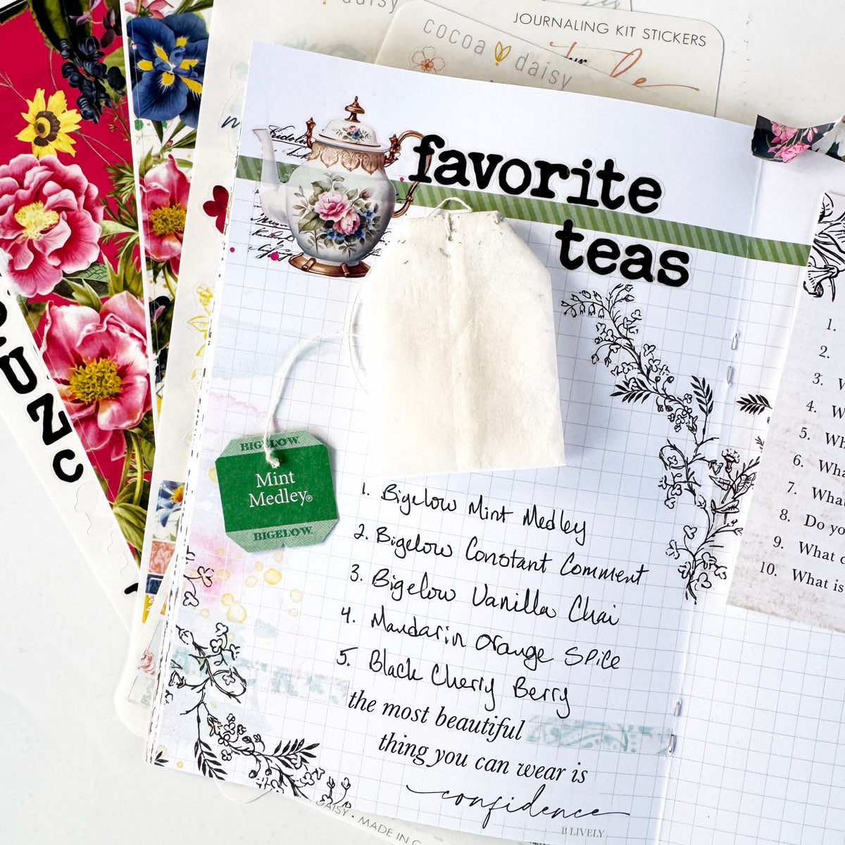 Penelope Journaling Kit - February 2025