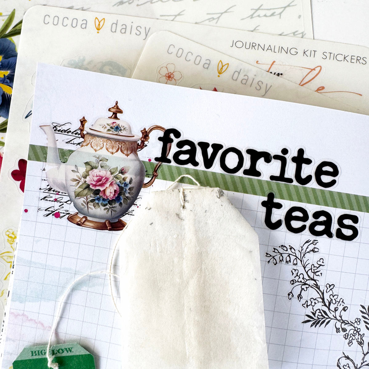 Penelope Journaling Kit - February 2025