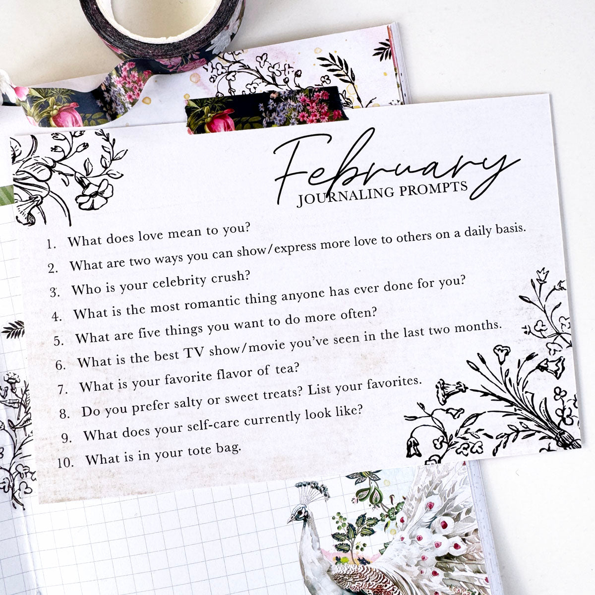 Penelope Journaling Kit - February 2025