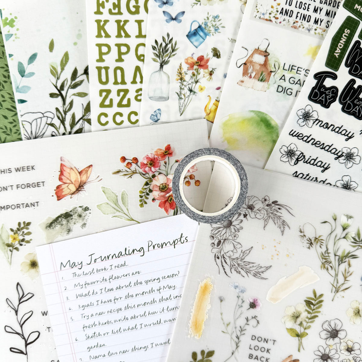From The Garden Journaling Kit May 2024
