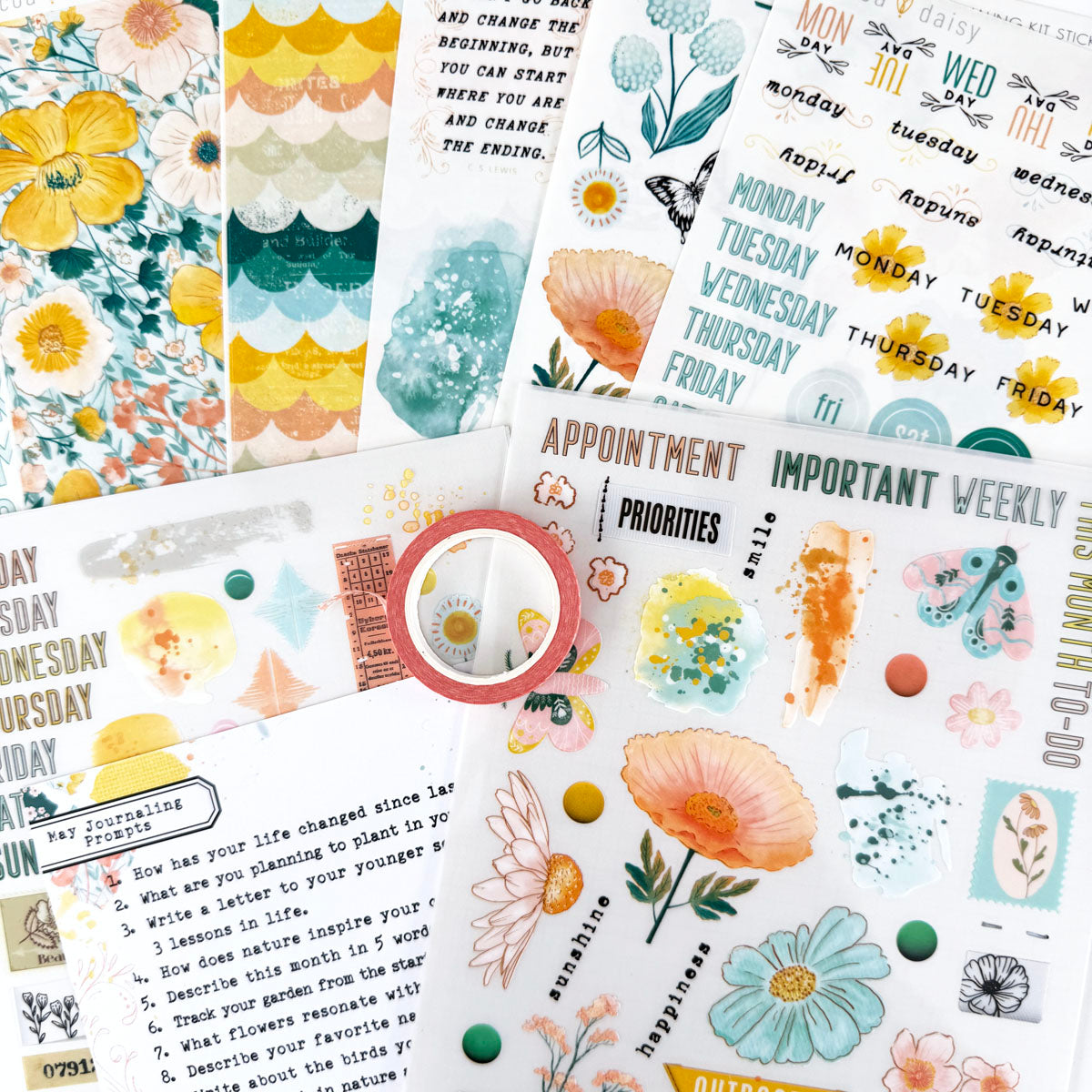 Flourish Journaling Kit - May 2025