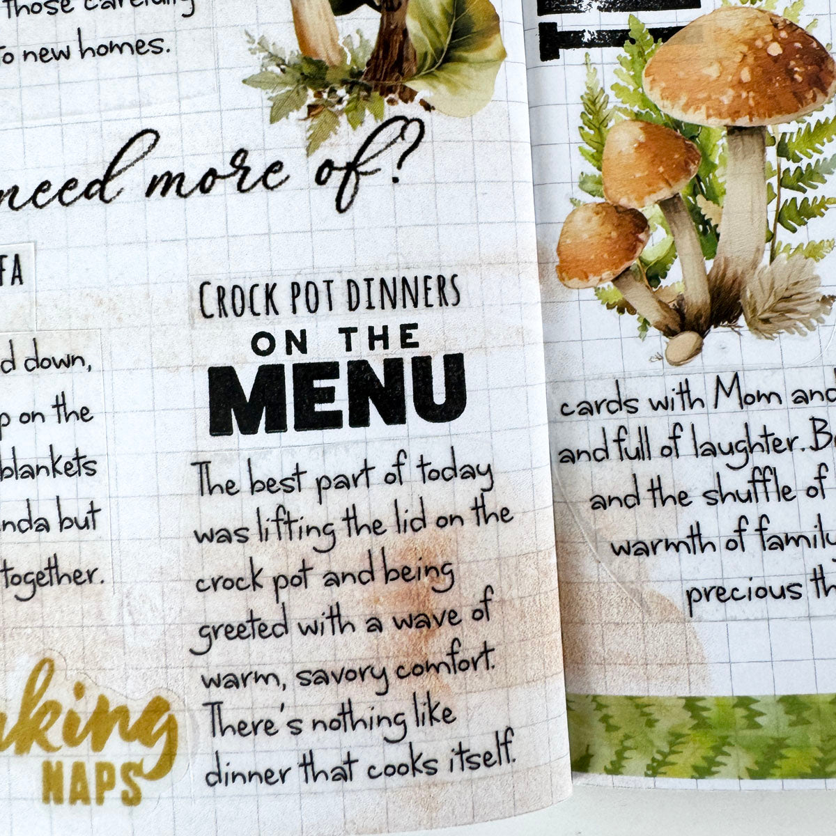 Moss & Mirth Journaling Kit - November 2025