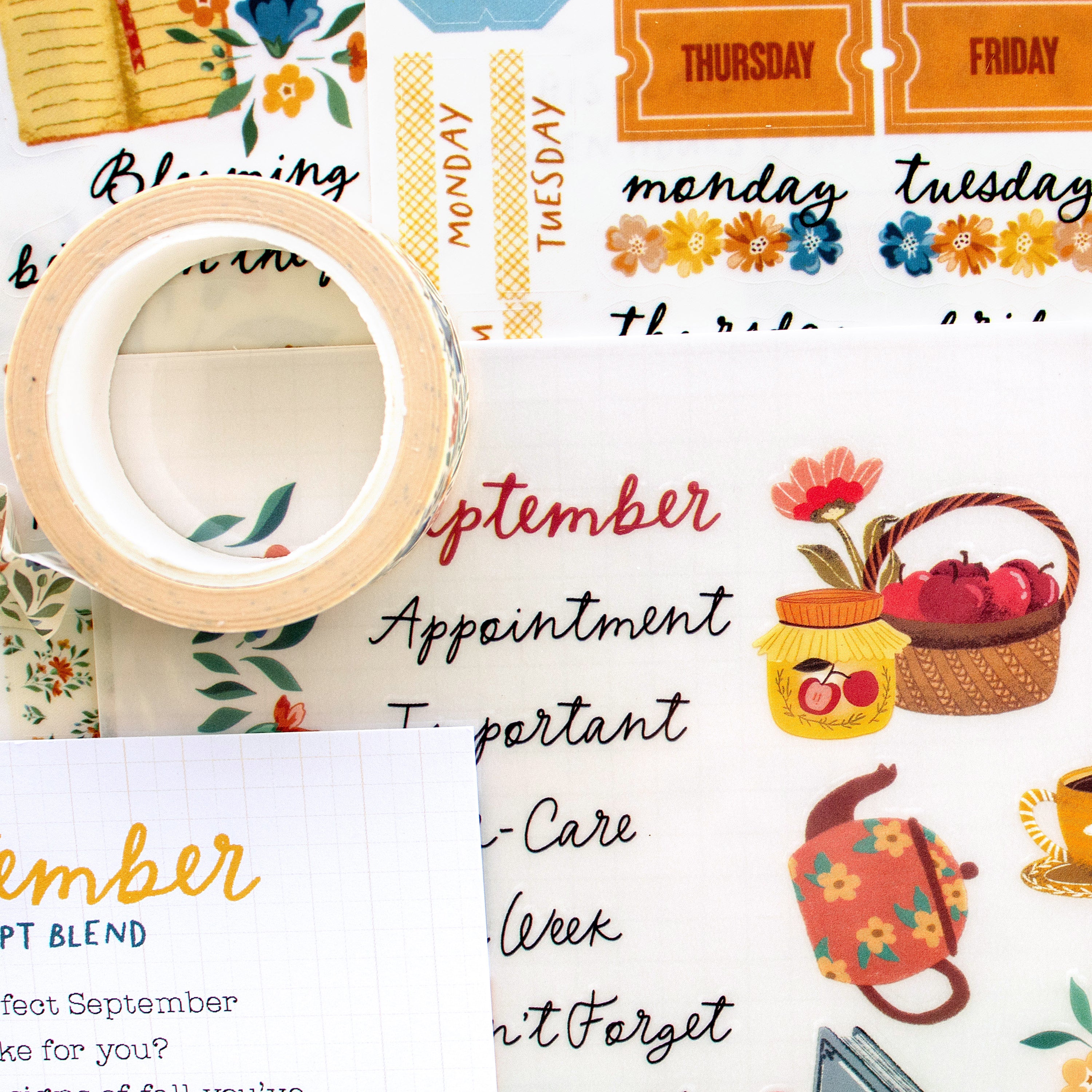 Chapters of September Journaling Kit - September 2025