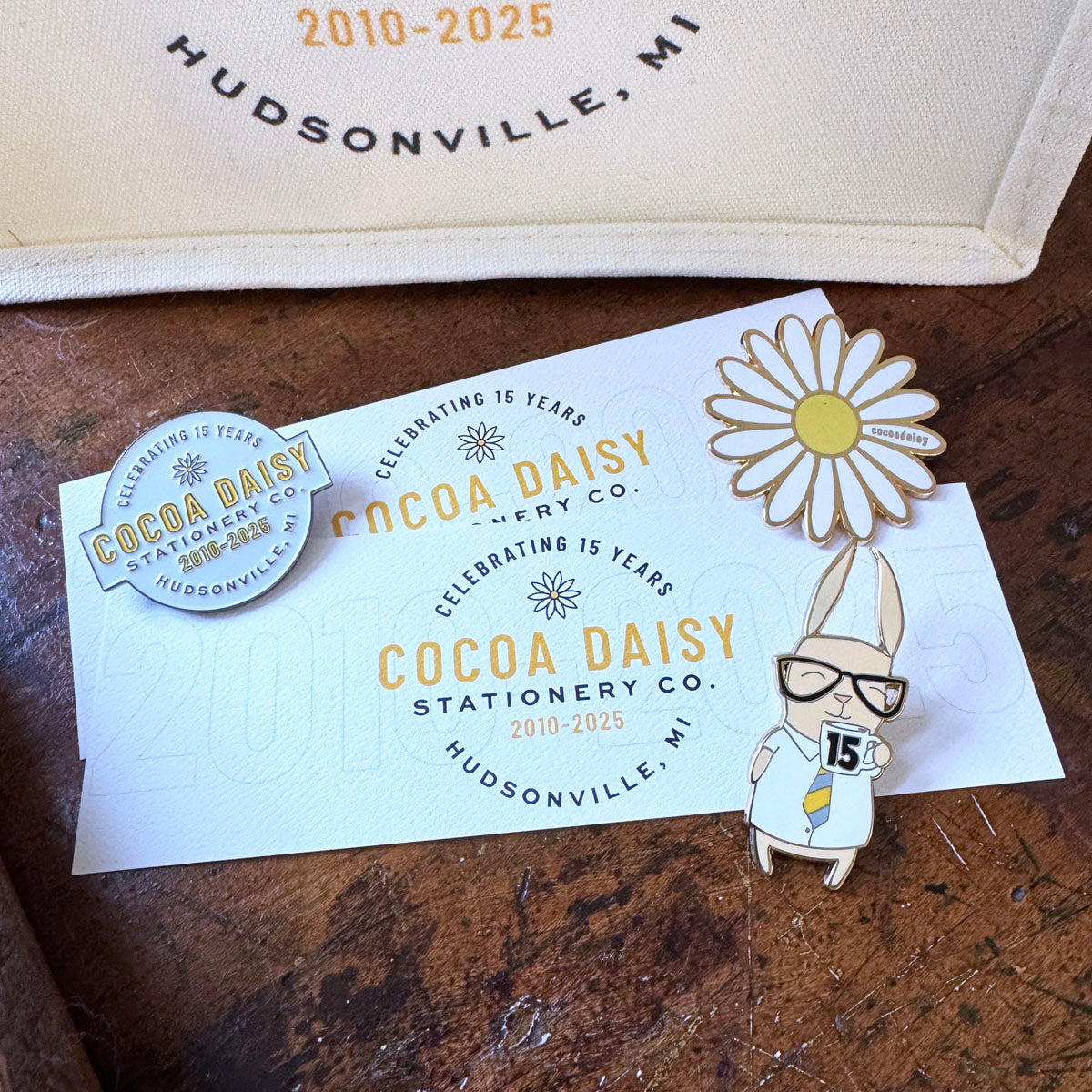 15th Anniversary - Enamel Pin Bundle