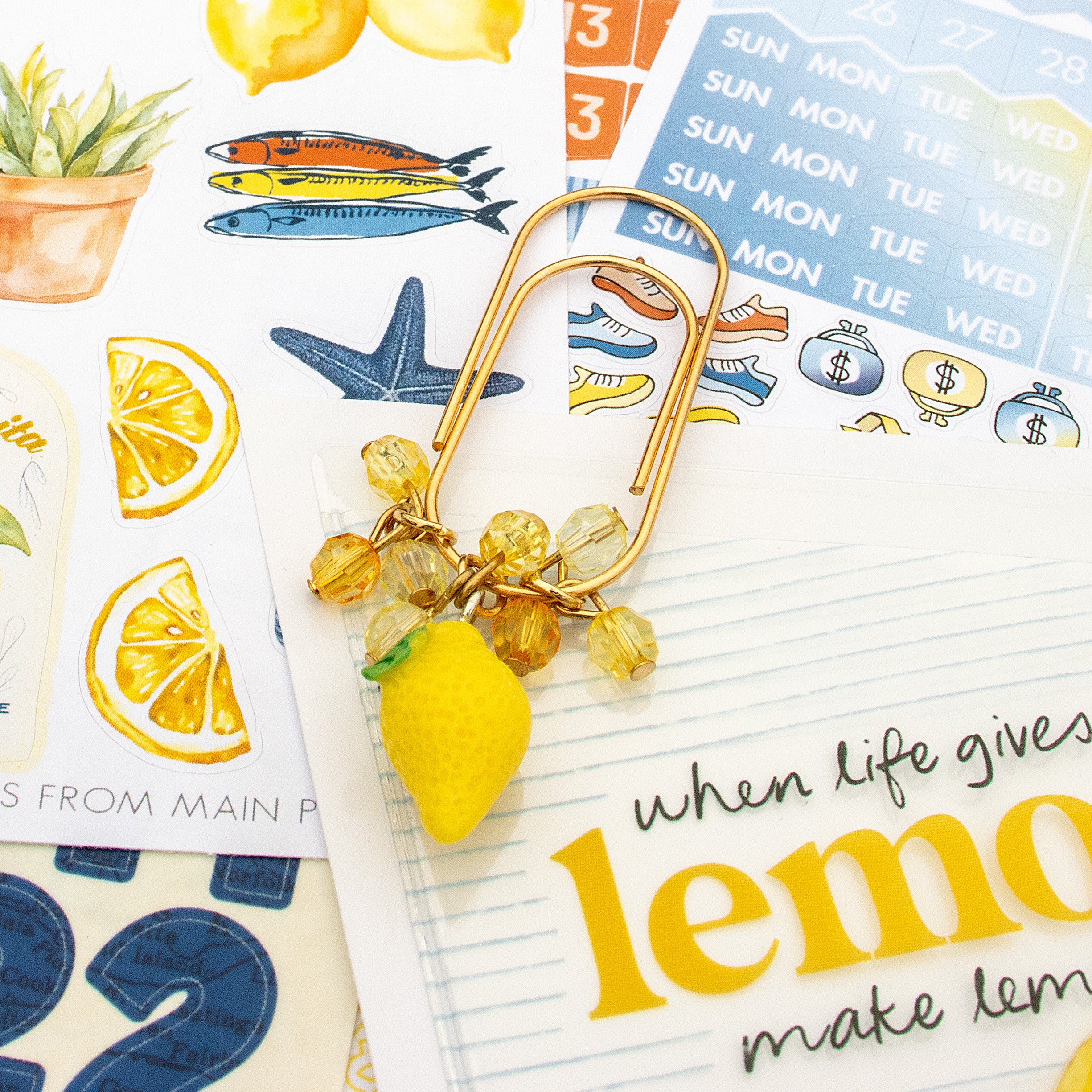 Mediterranean Muse Planner Kit - Choose your insert or notebook - June 2025