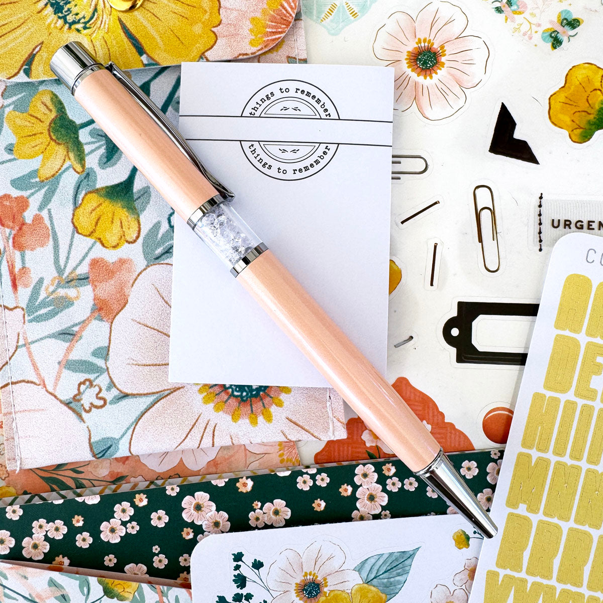 Flourish Planner Kit - Choose your insert or notebook - May 2025