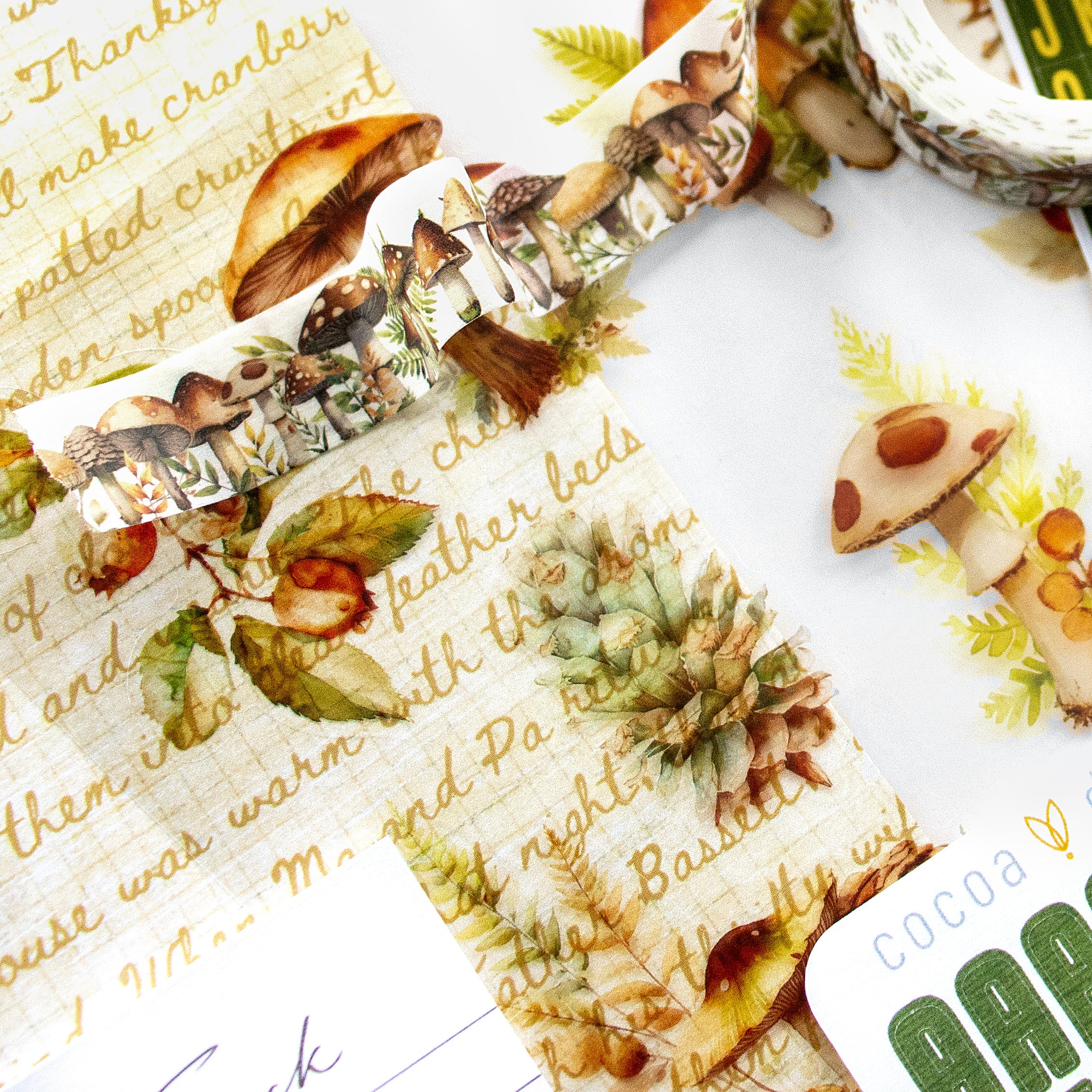 Moss & Mirth Planner Kit - NO INSERTS - November 2025