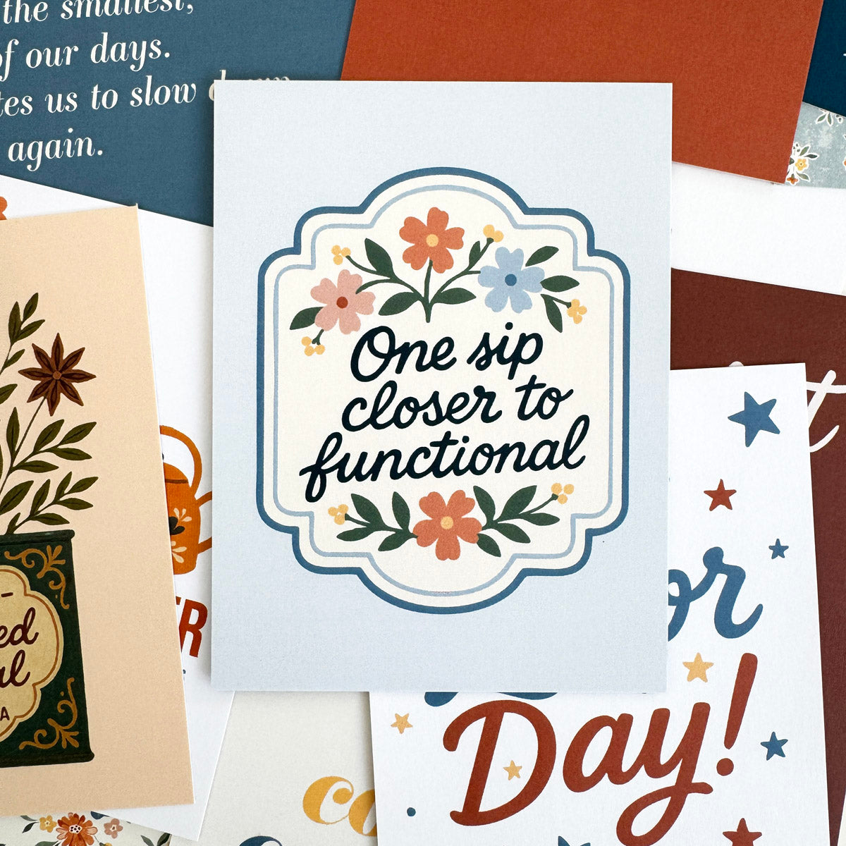 Chapters of September Pocket Cards Only - September 2025