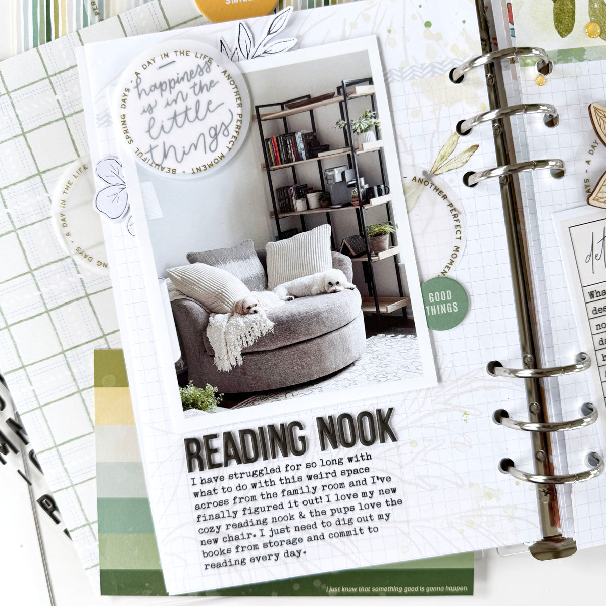 From The Garden Modern Memory Keeping kit  May 2024