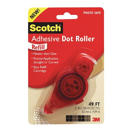 3M Scotch Adhesive Dot Roller Refill – Cocoa Daisy