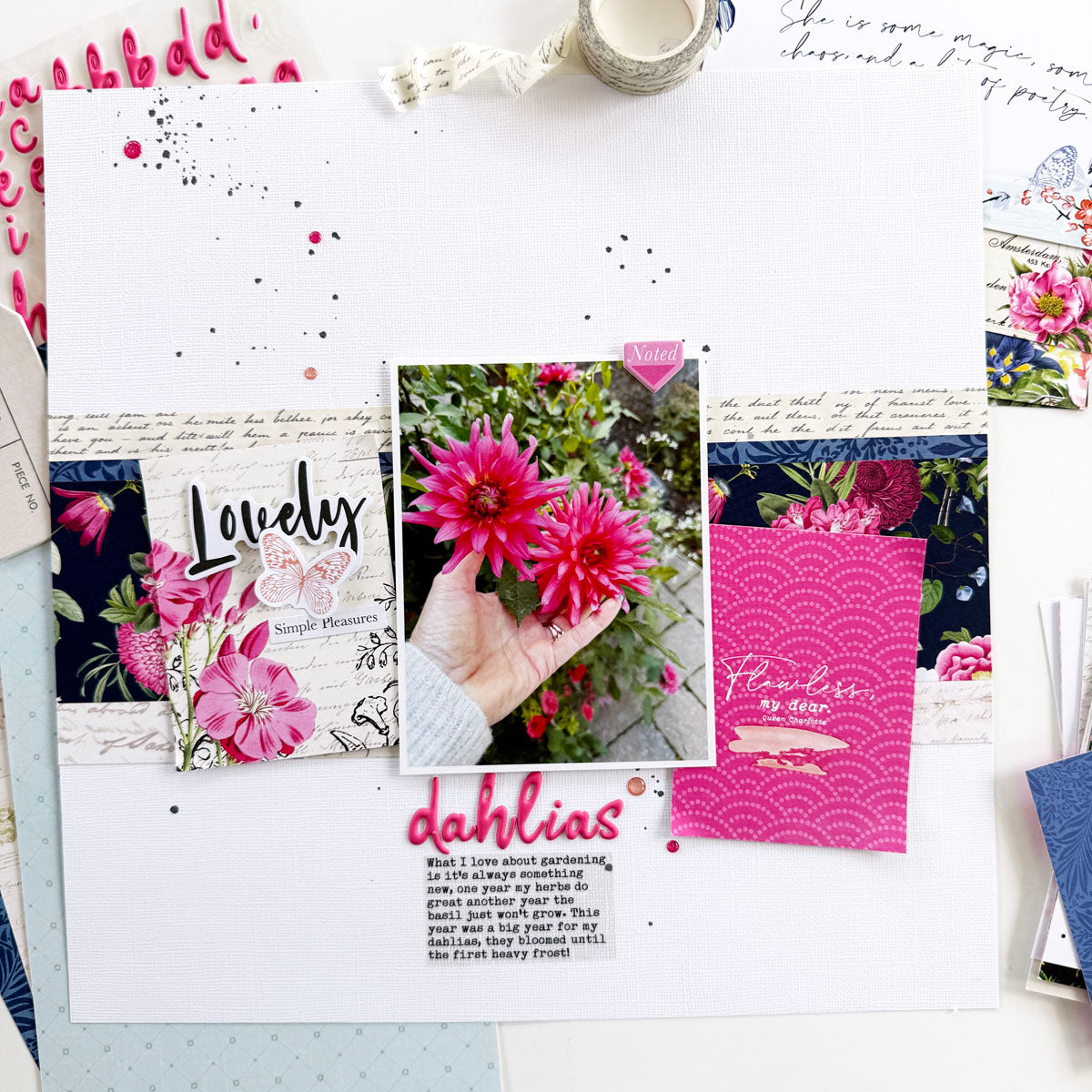 Penelope Scrapbooking Kit - Choose Your Add On - February 2025