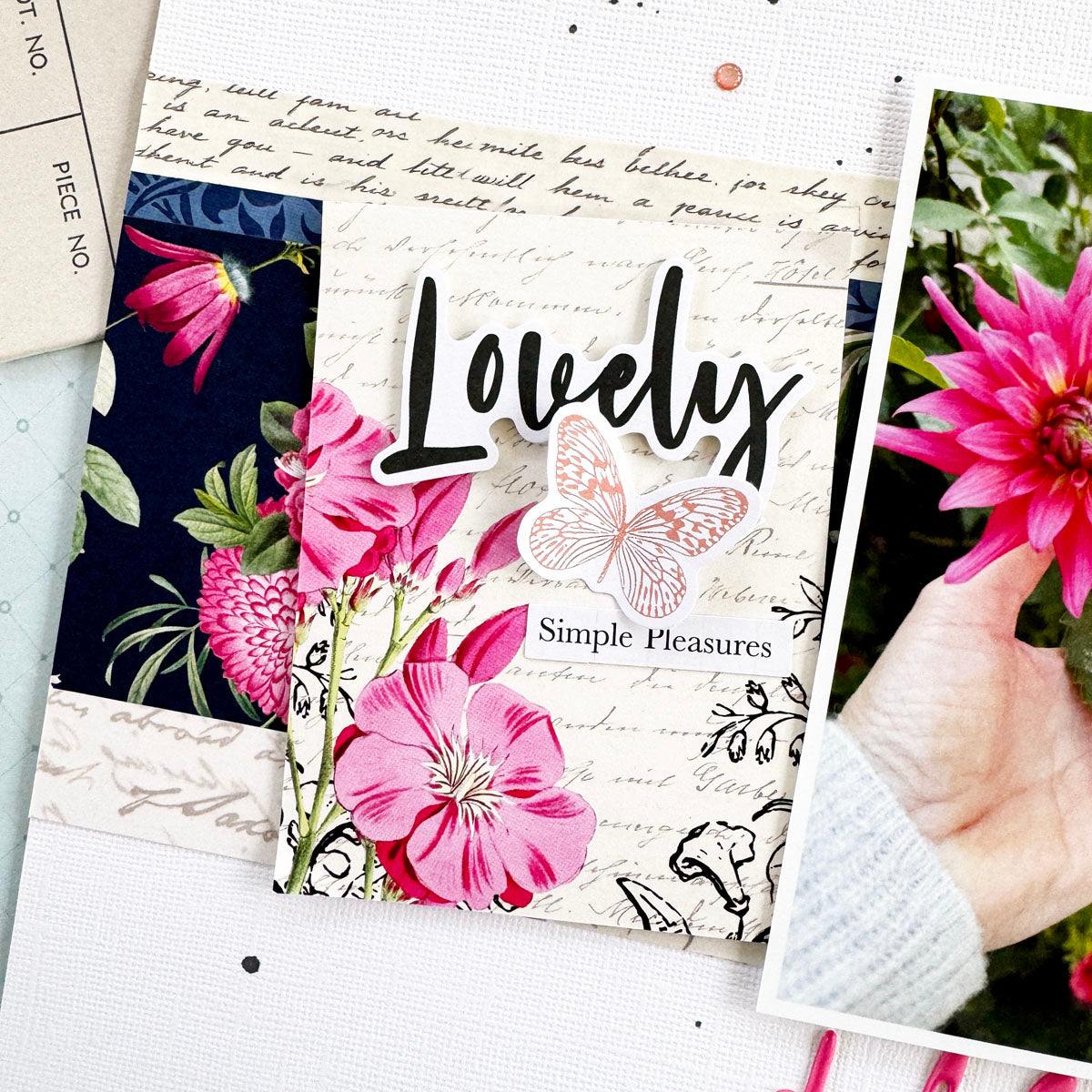 Penelope Scrapbooking Kit - Choose Your Add On - February 2025