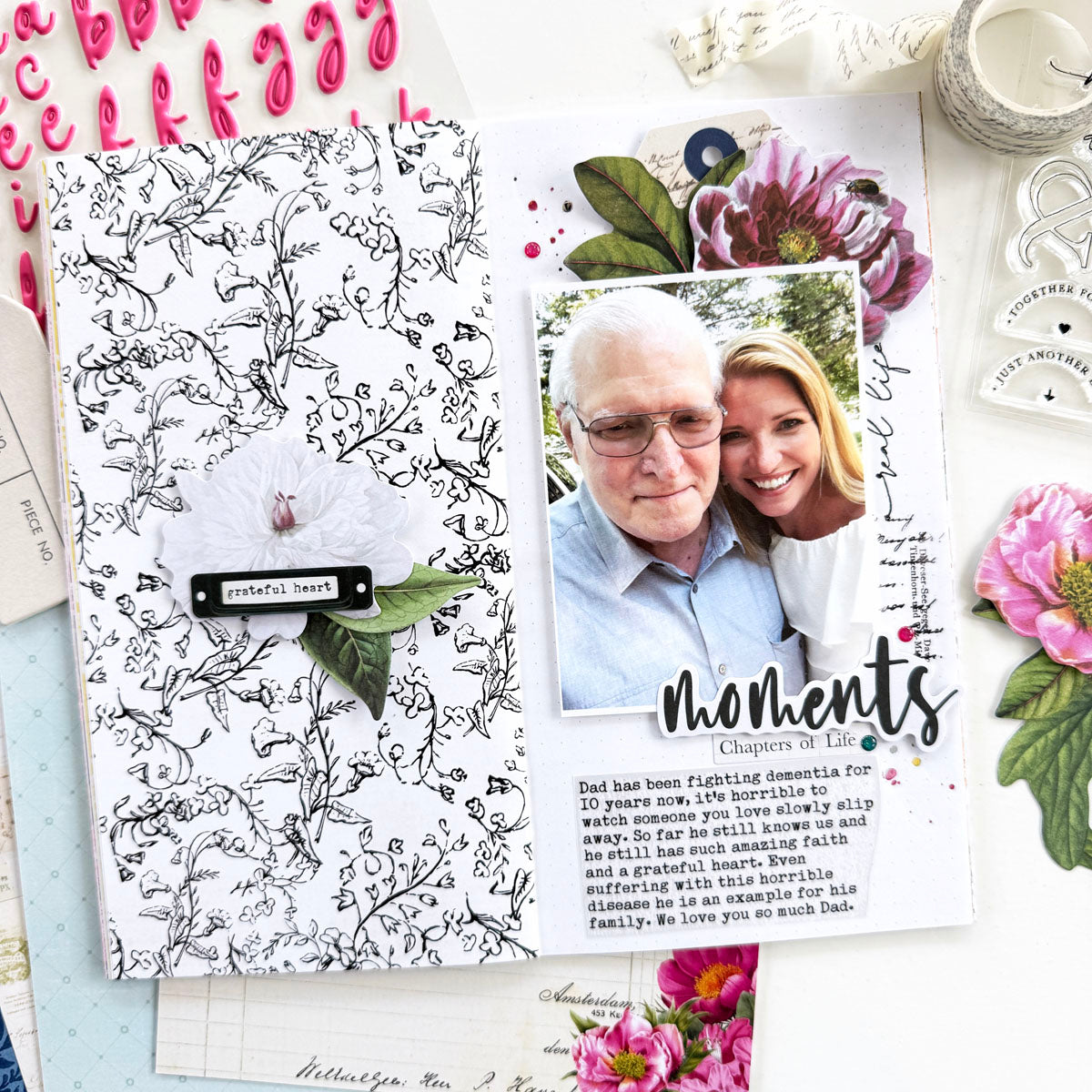 Penelope Scrapbooking Kit - Choose Your Add On - February 2025