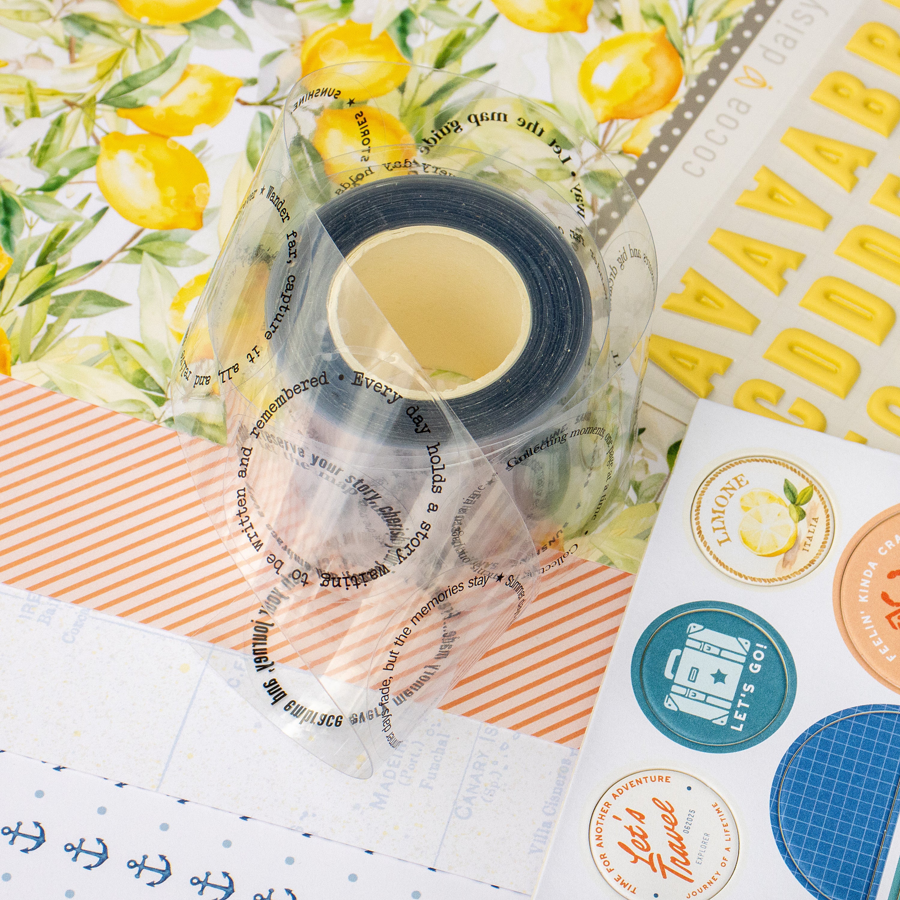 Mediterranean Muse Scrapbooking Kit - Choose Your Add On - June 2025