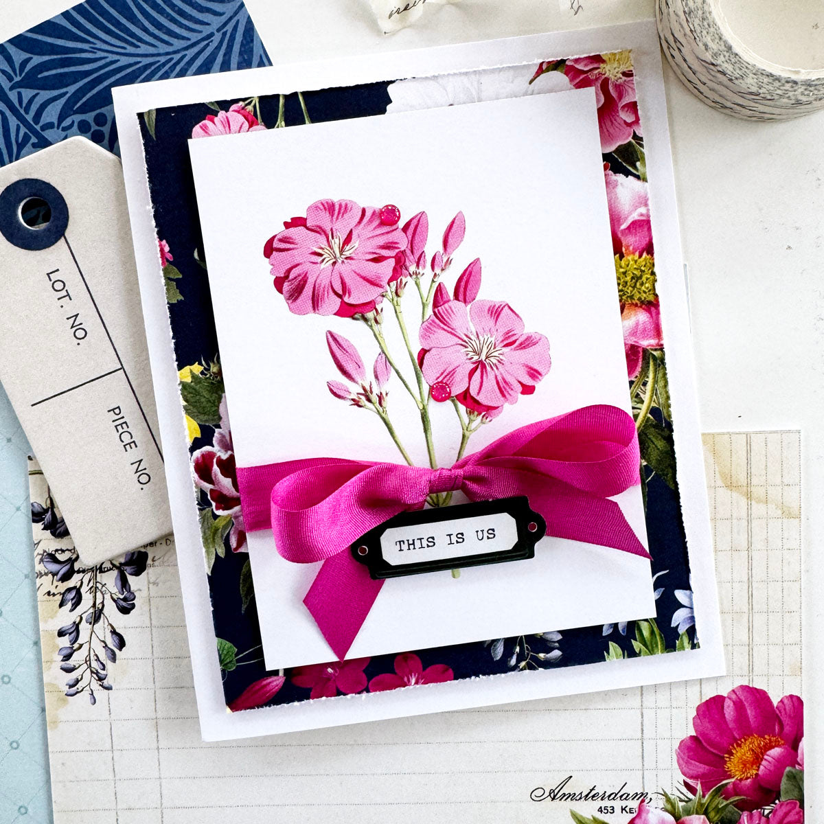 Penelope Scrapbooking Kit - Choose Your Add On - February 2025
