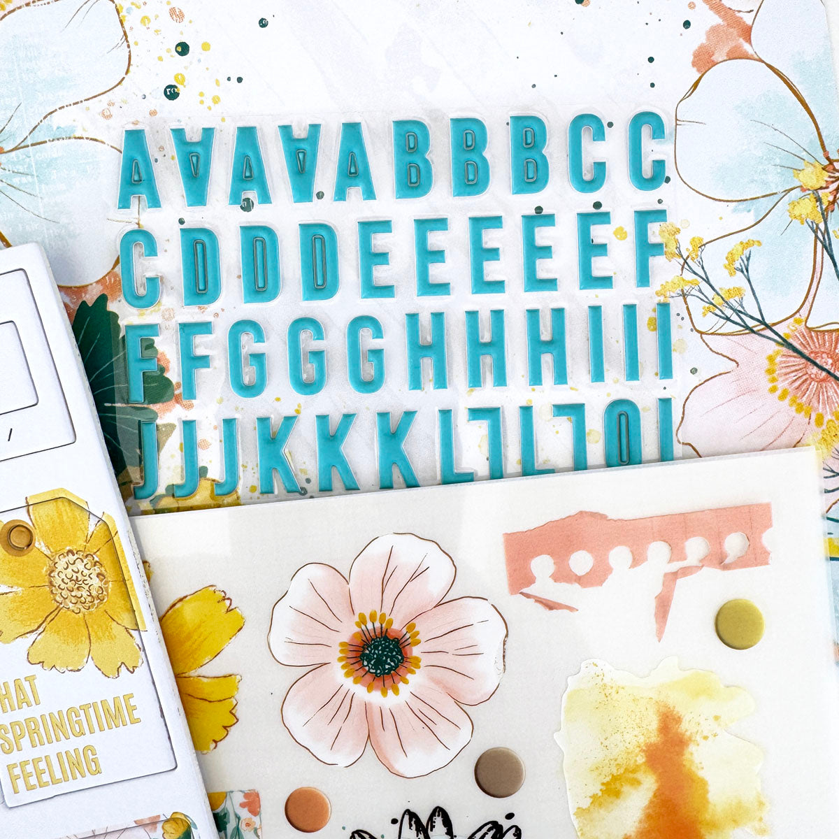 Flourish Scrapbooking Kit - Choose Your Add On - May 2025