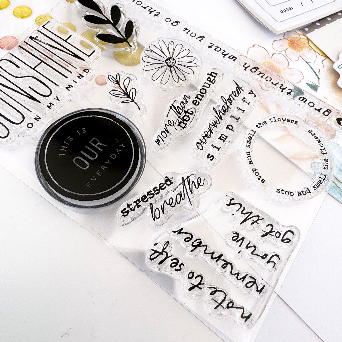 Flourish Scrapbooking Kit - Choose Your Add On - May 2025