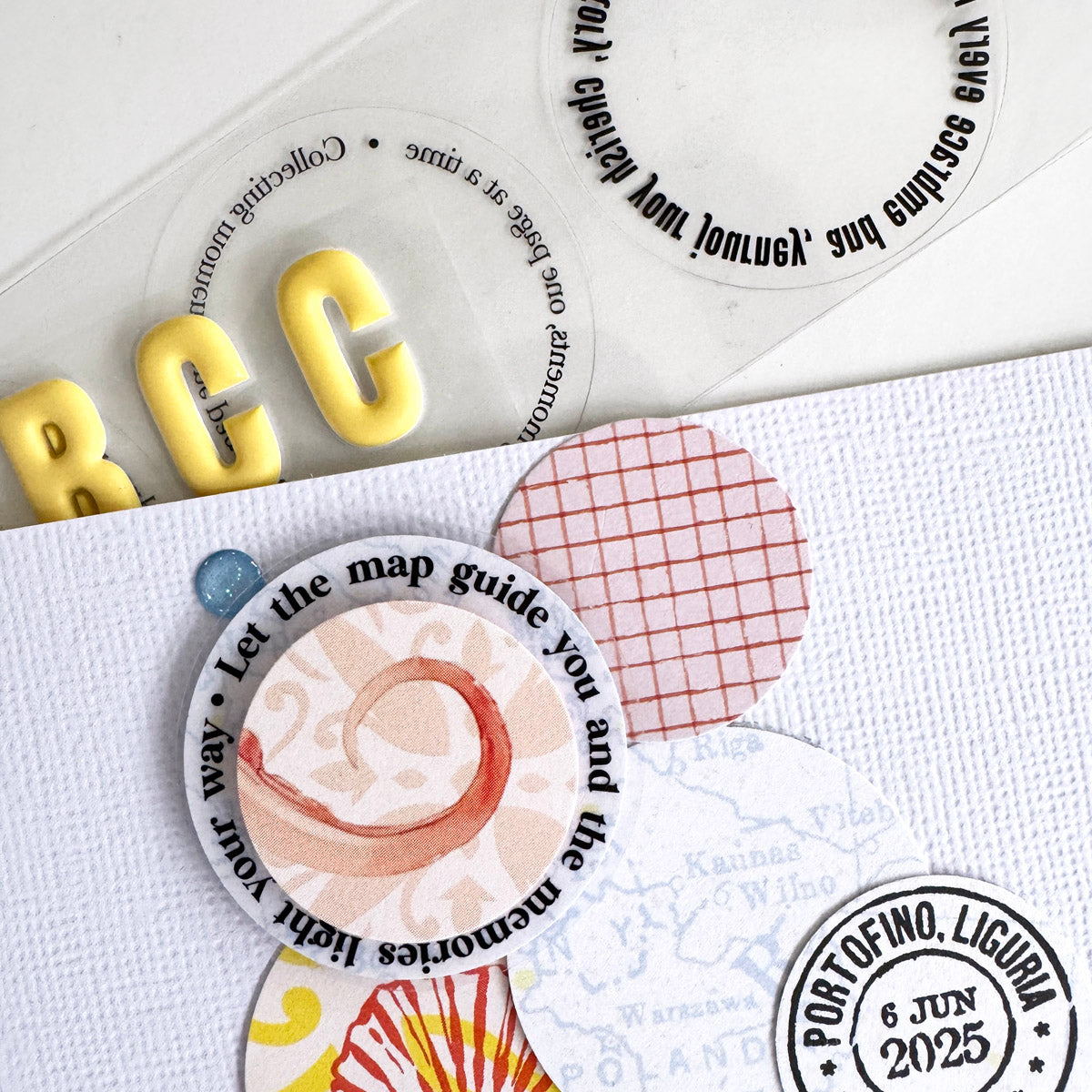 Mediterranean Muse Scrapbooking Kit - Choose Your Add On - June 2025