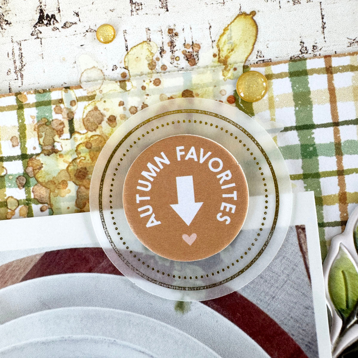 Moss & Mirth Scrapbooking Kit - Choose Your Add On - November 2025