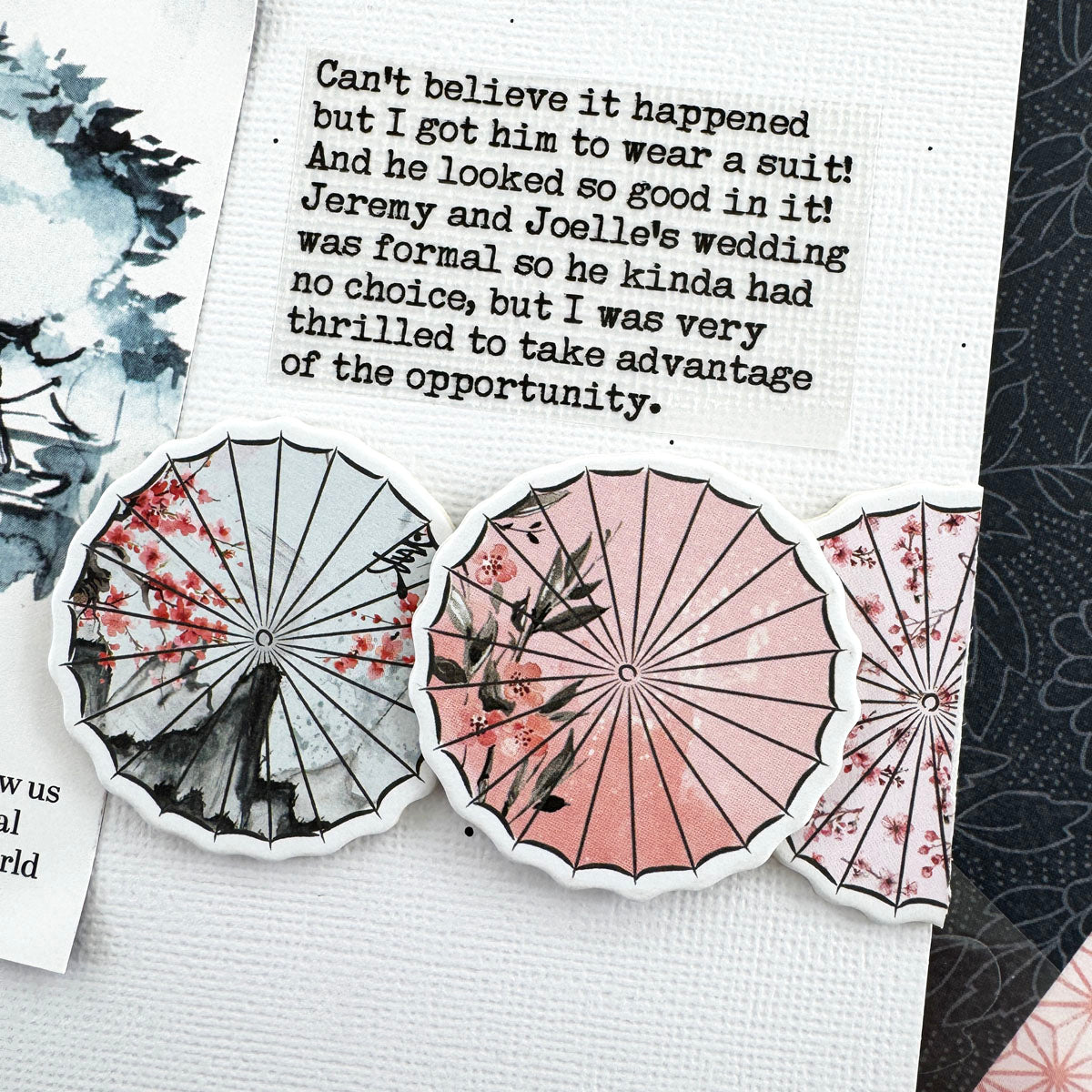 Serenity Scrapbooking Kit - Choose Your Add On - April 2025