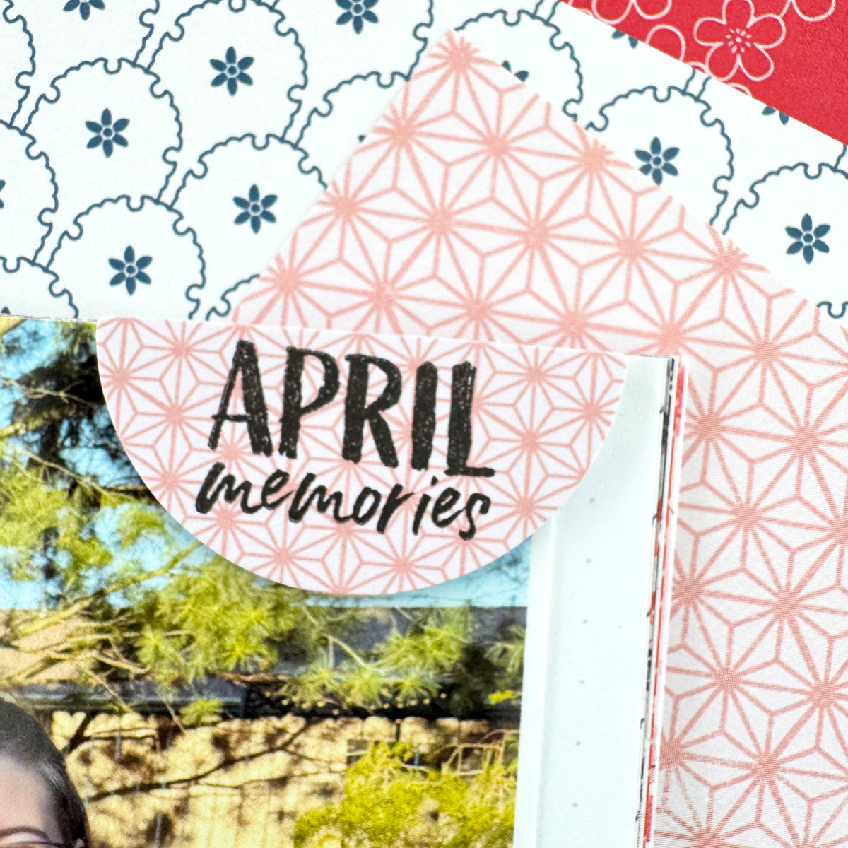 Serenity Scrapbooking Kit - Choose Your Add On - April 2025