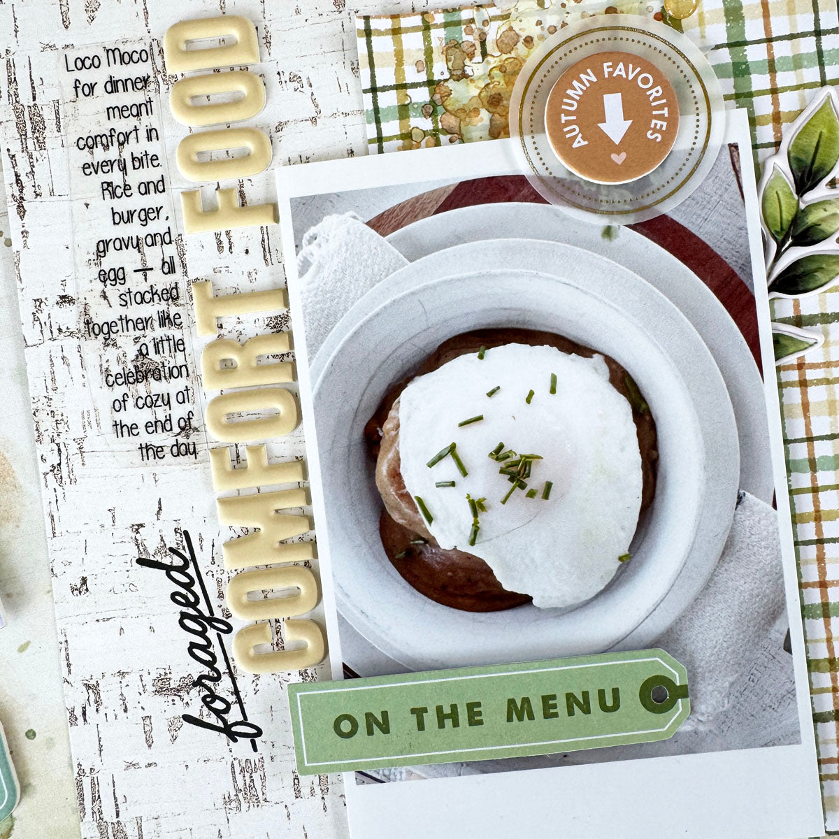 Moss & Mirth Scrapbooking Kit - Choose Your Add On - November 2025