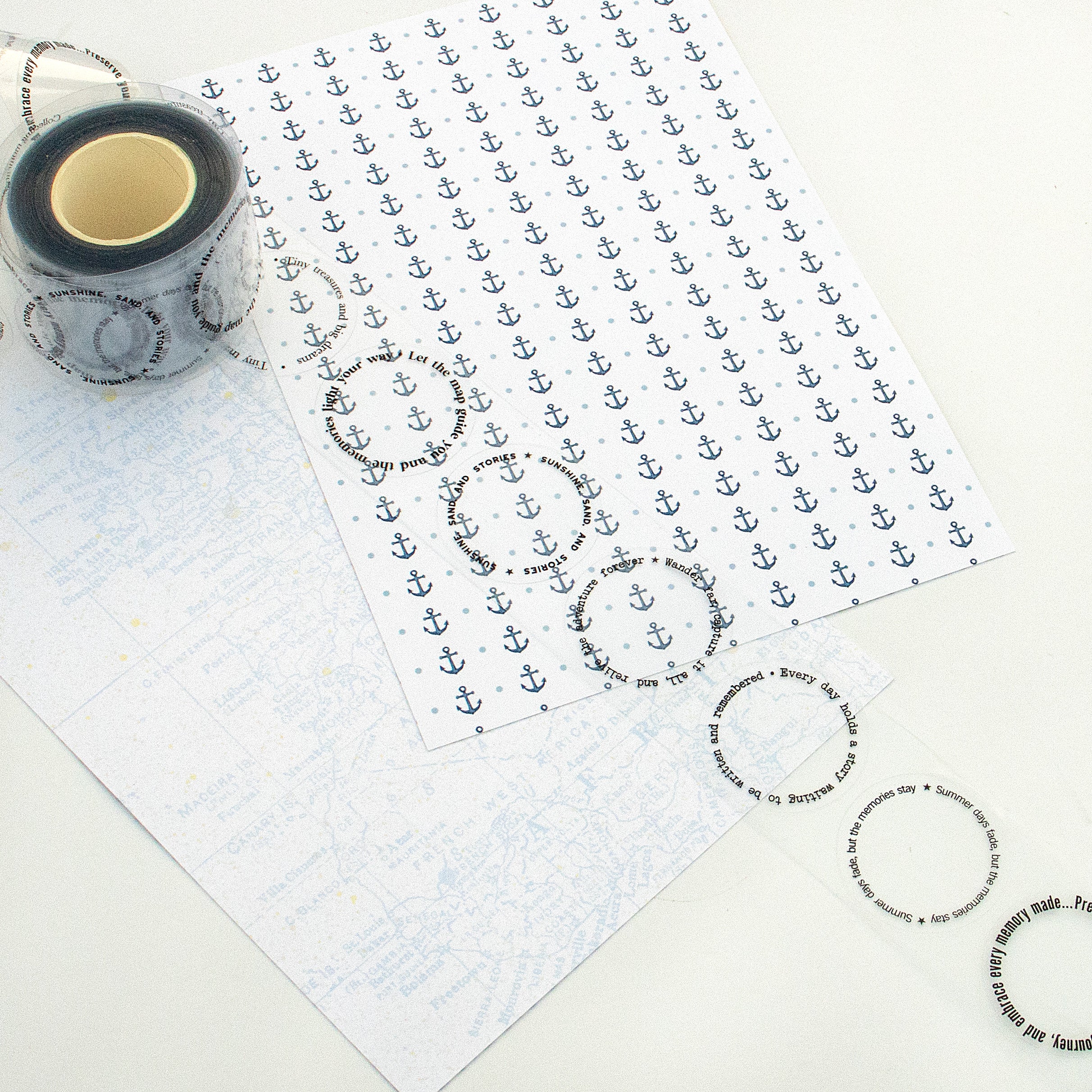 Mediterranean Muse Scrapbooking Kit - Choose Your Add On - June 2025