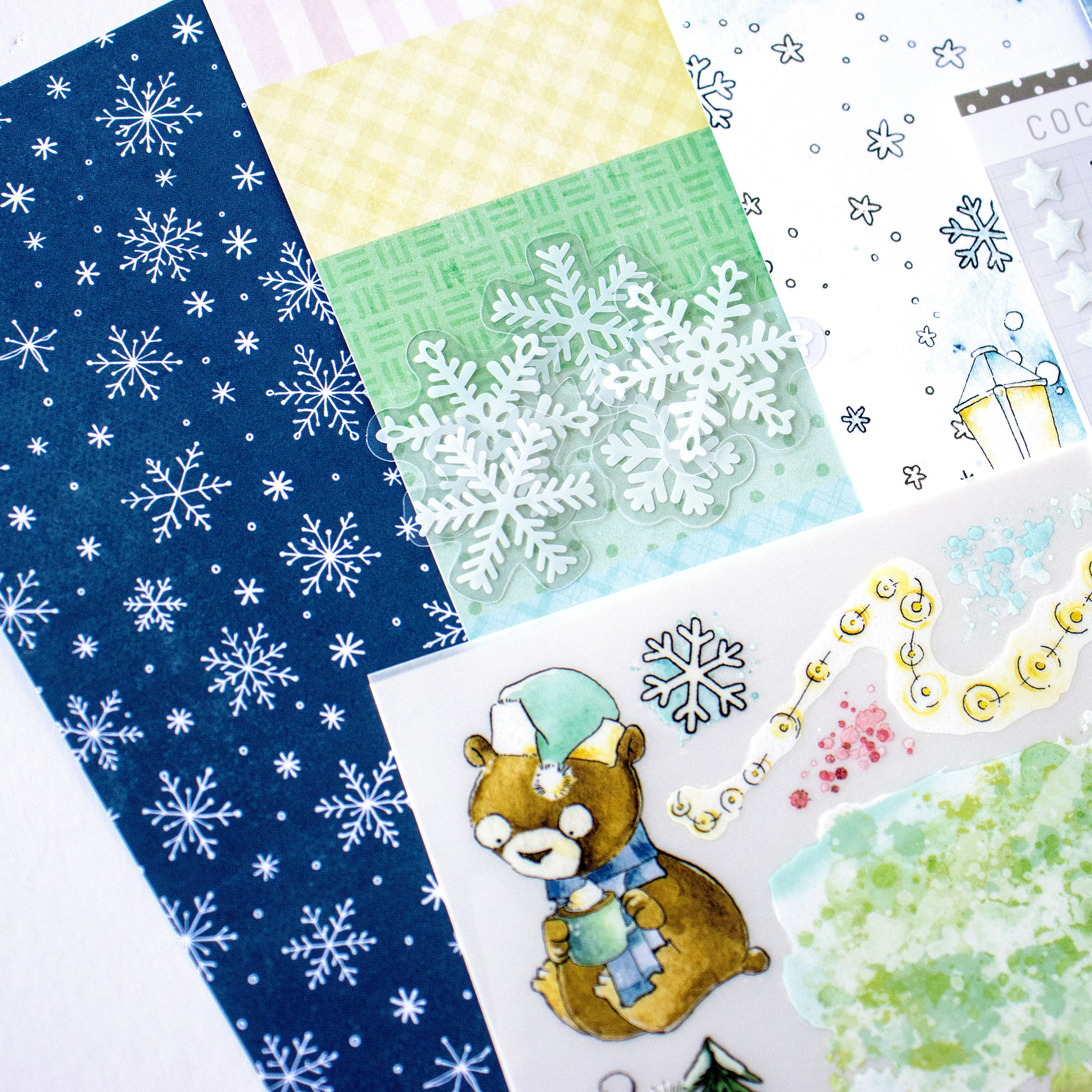 Snow Day Society Scrapbooking Kit - No Add Ons - December 2025