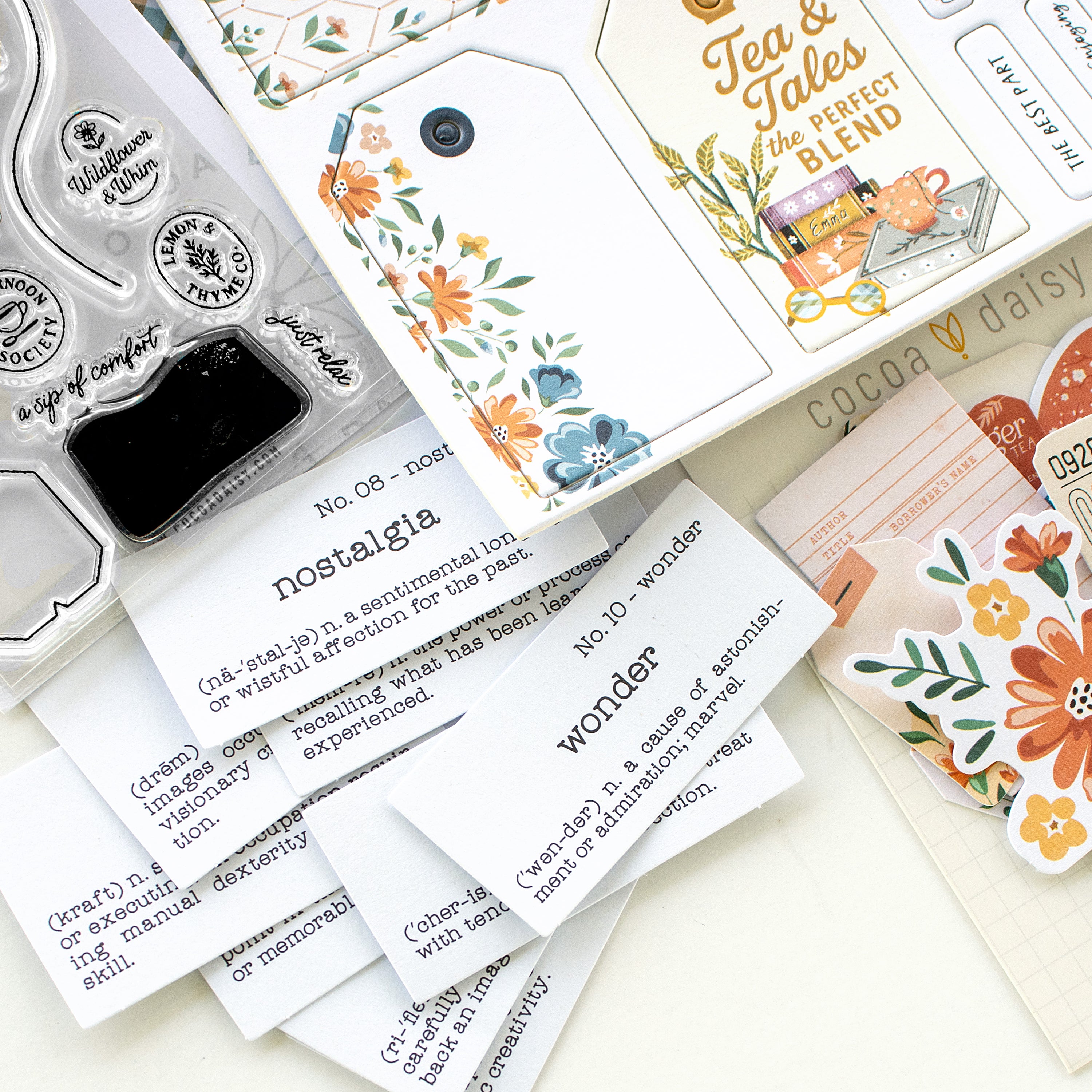 Chapters of September Scrapbooking Kit - Choose Your Add On - September 2025