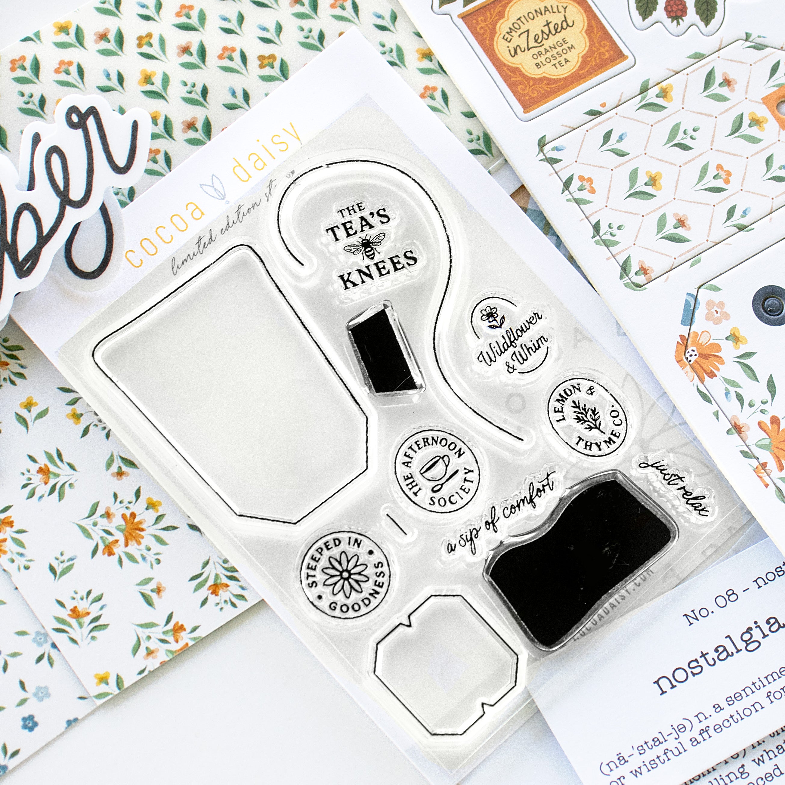 Chapters of September Scrapbooking Kit - Choose Your Add On - September 2025