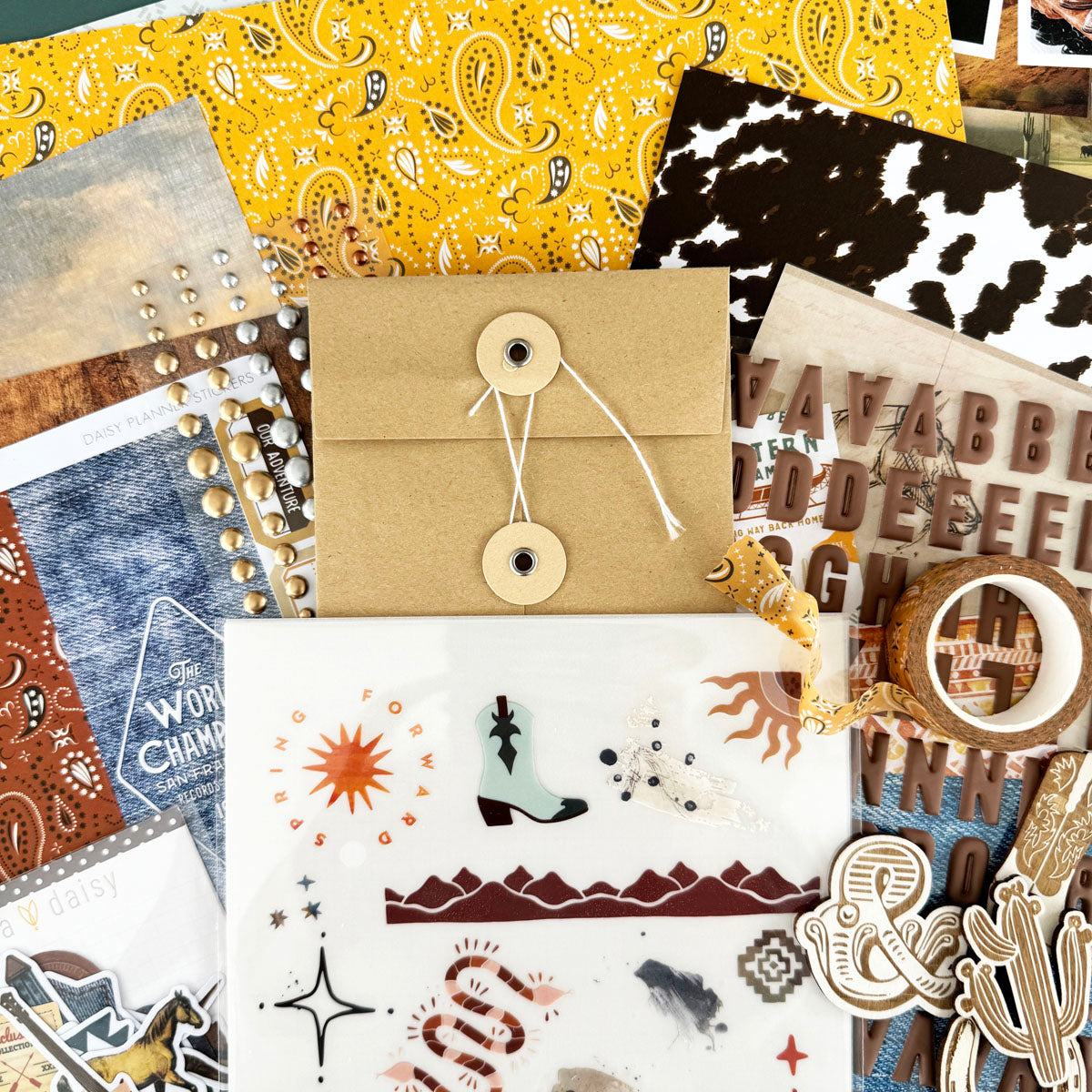 Big Sky 12x12 Kit March 2024