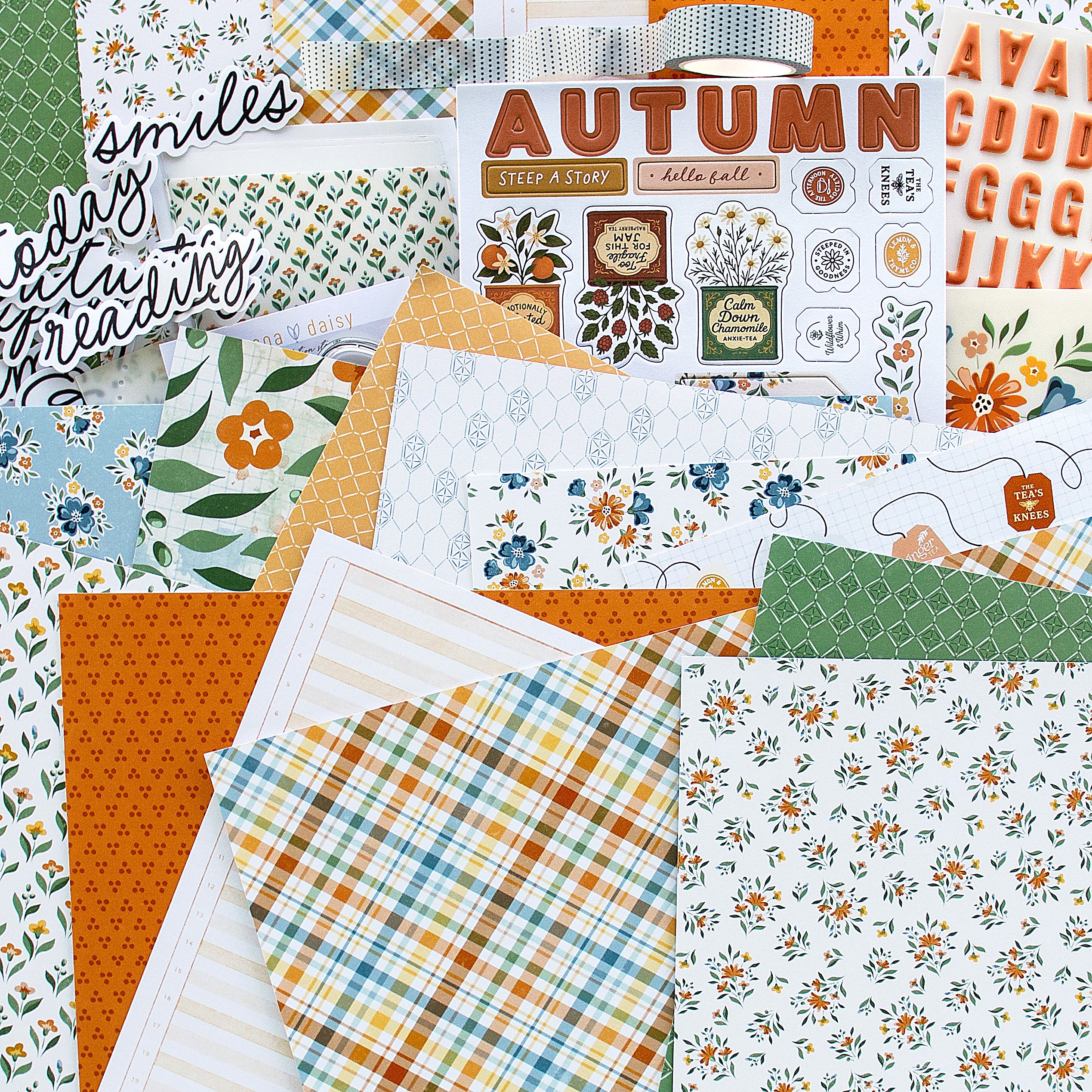 Chapters of September Scrapbooking Kit - Choose Your Add On - September 2025