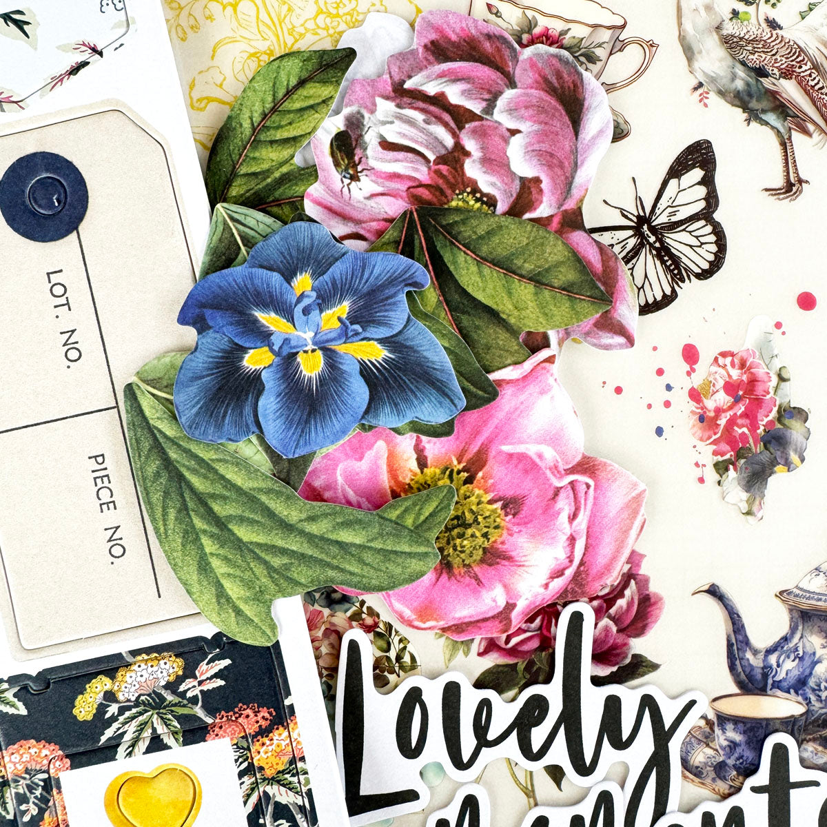 Penelope Scrapbooking Kit - Choose Your Add On - February 2025