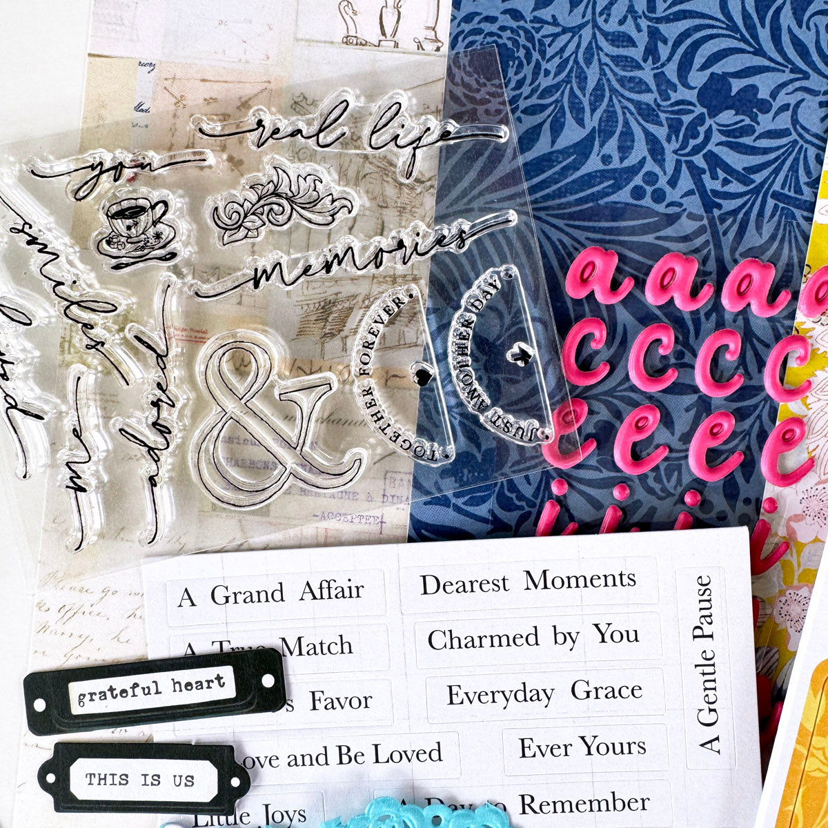 Penelope Scrapbooking Kit - Choose Your Add On - February 2025