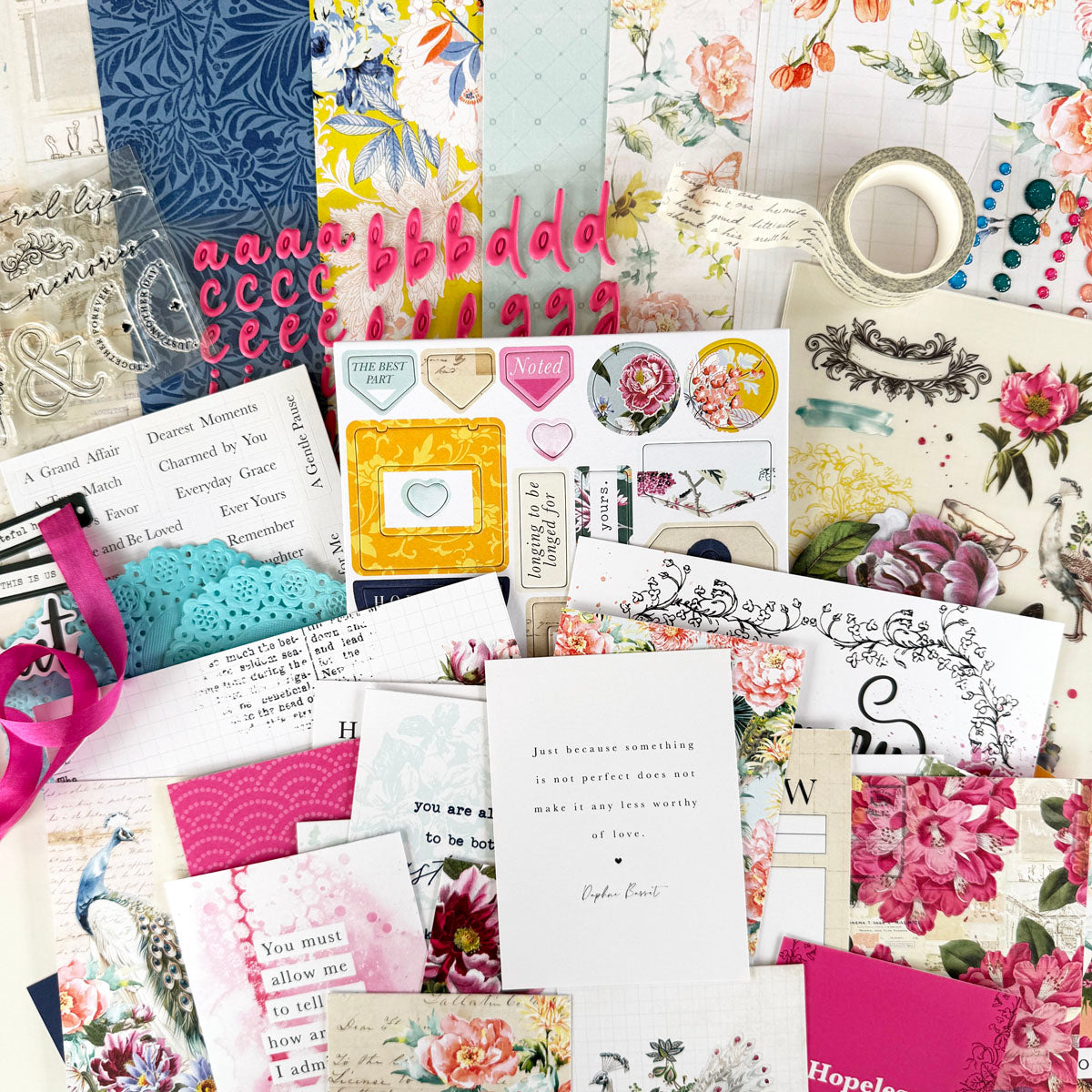 Penelope Scrapbooking Kit - Choose Your Add On - February 2025
