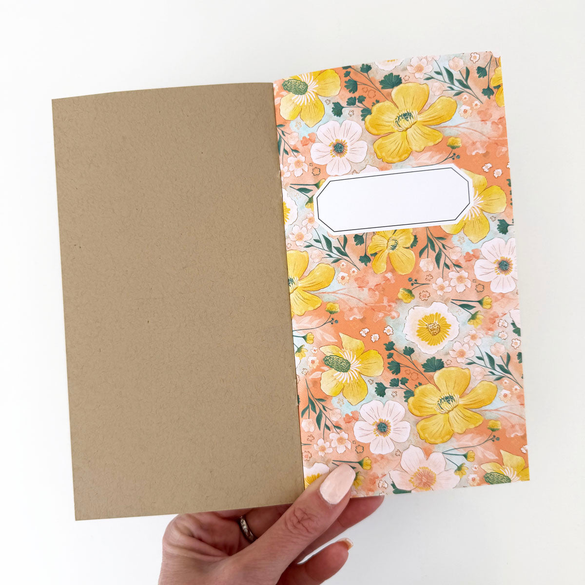 Flourish SimpleDaisy Notebook - May 2025