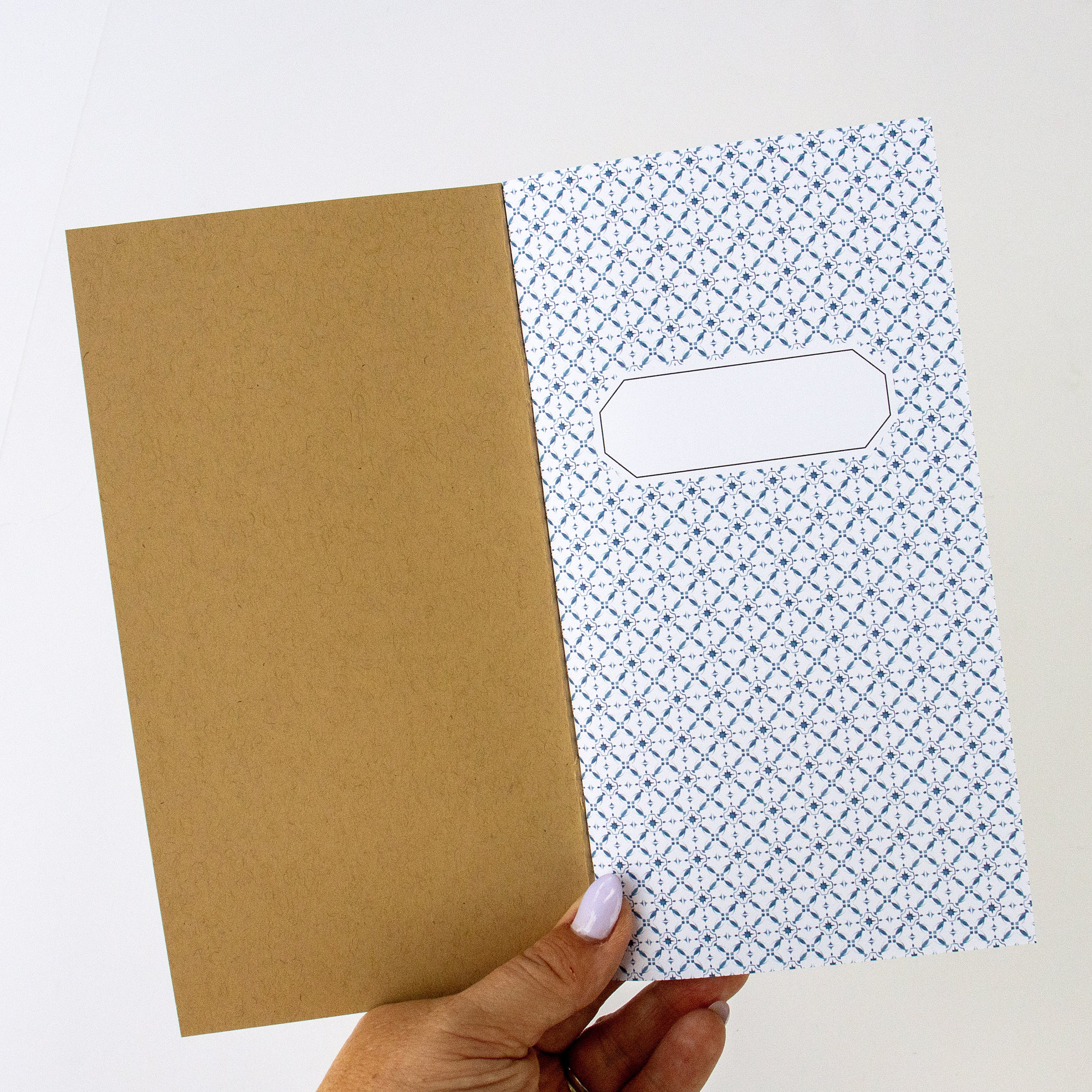 Mediterranean Muse SimpleDaisy Notebook - June 2025