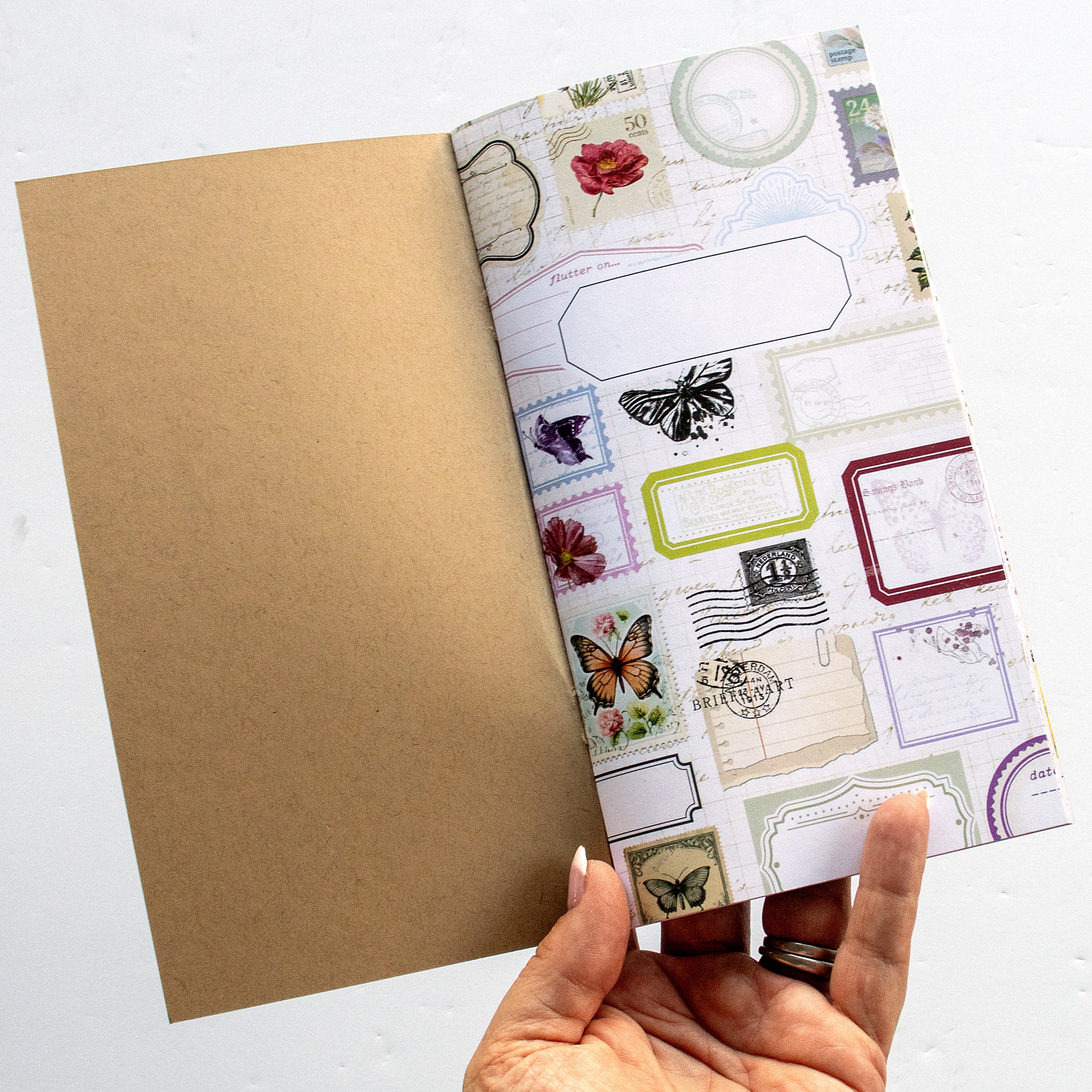 Flutterby SimpleDaisy Notebook - August 2025