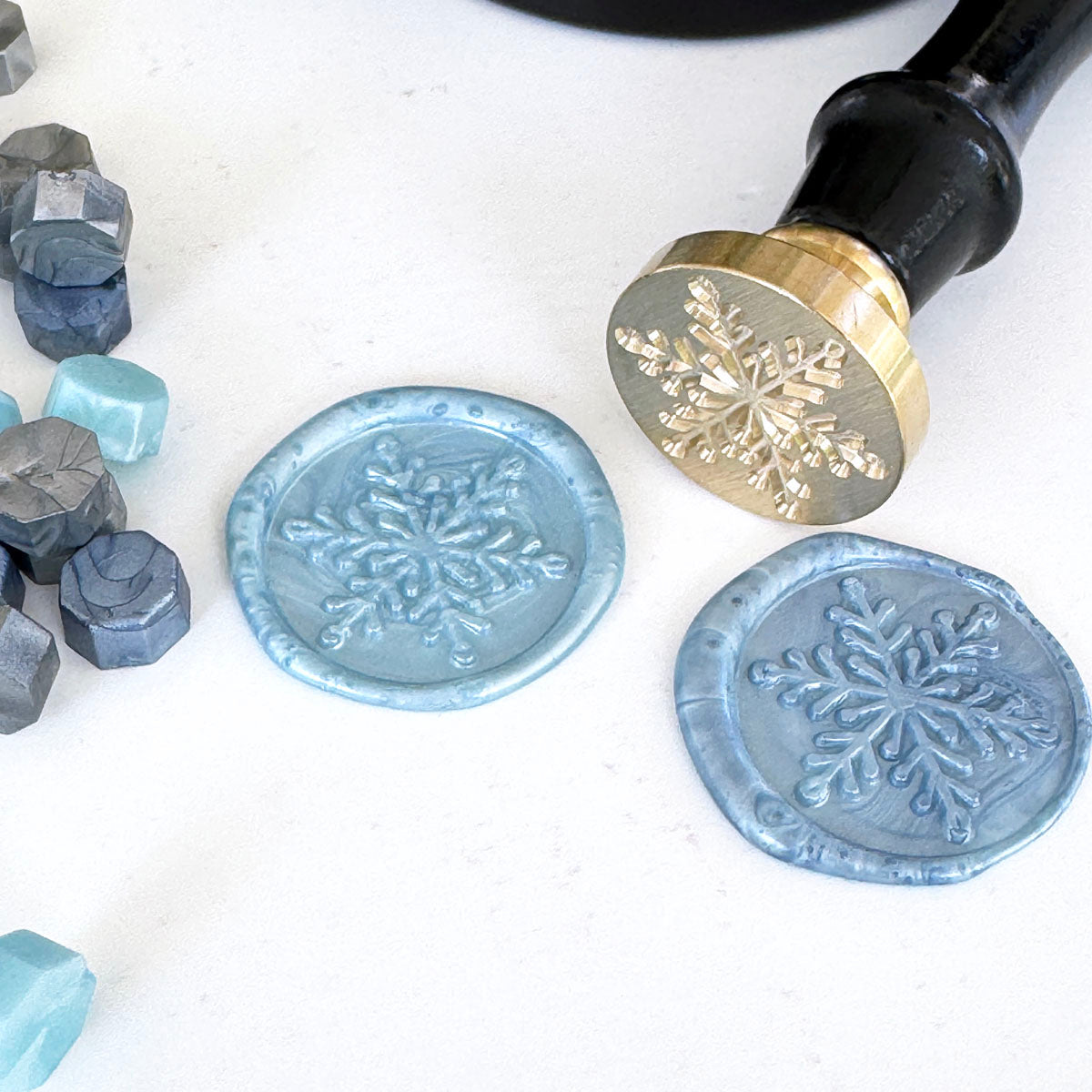 Snowflake Stamp Seal