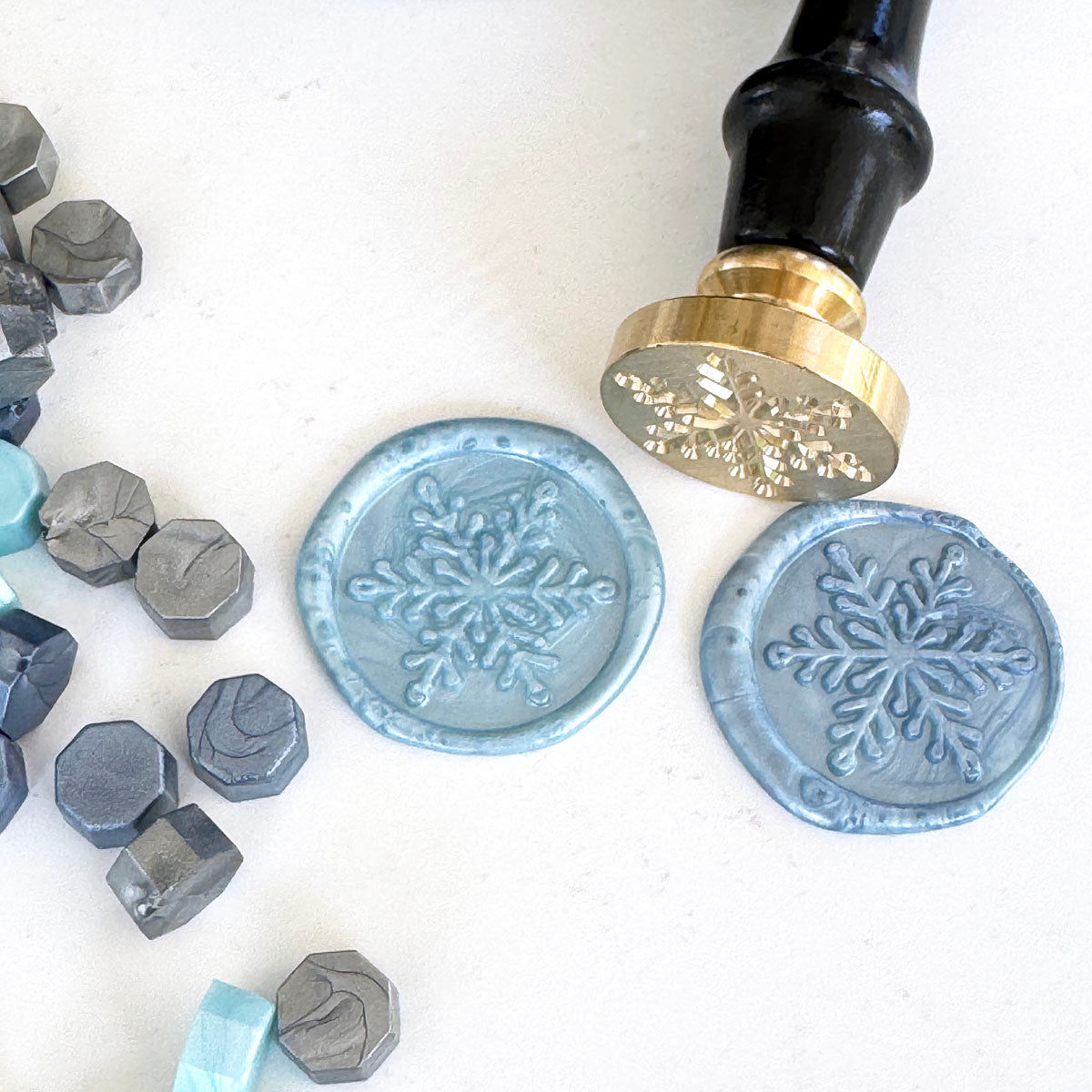 Snowflake Stamp Seal
