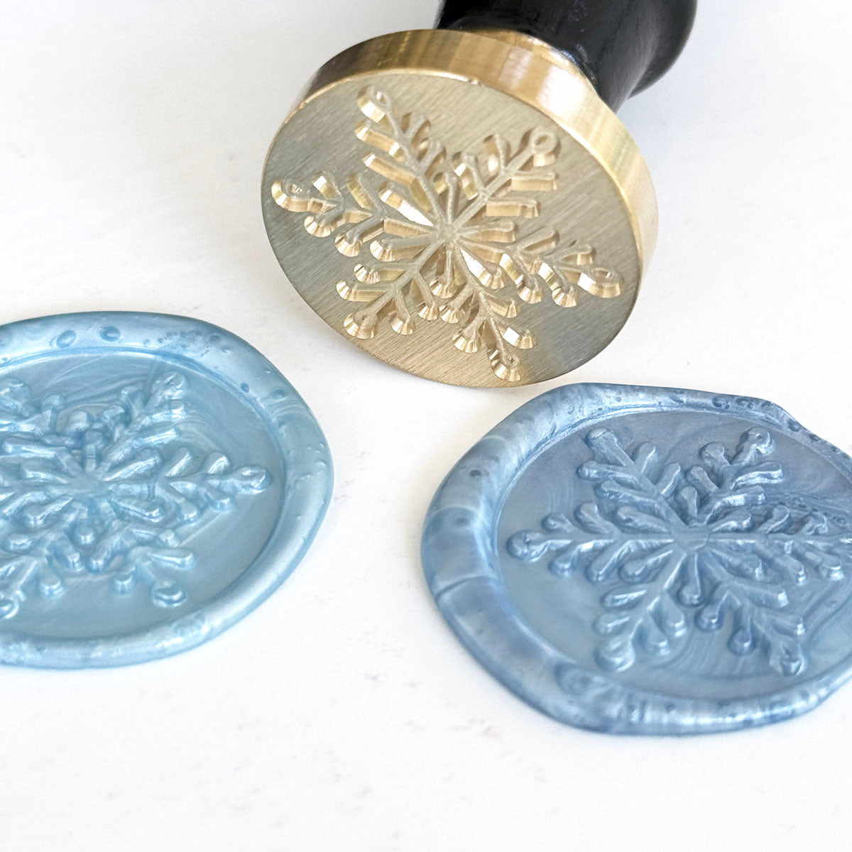 Snowflake Stamp Seal
